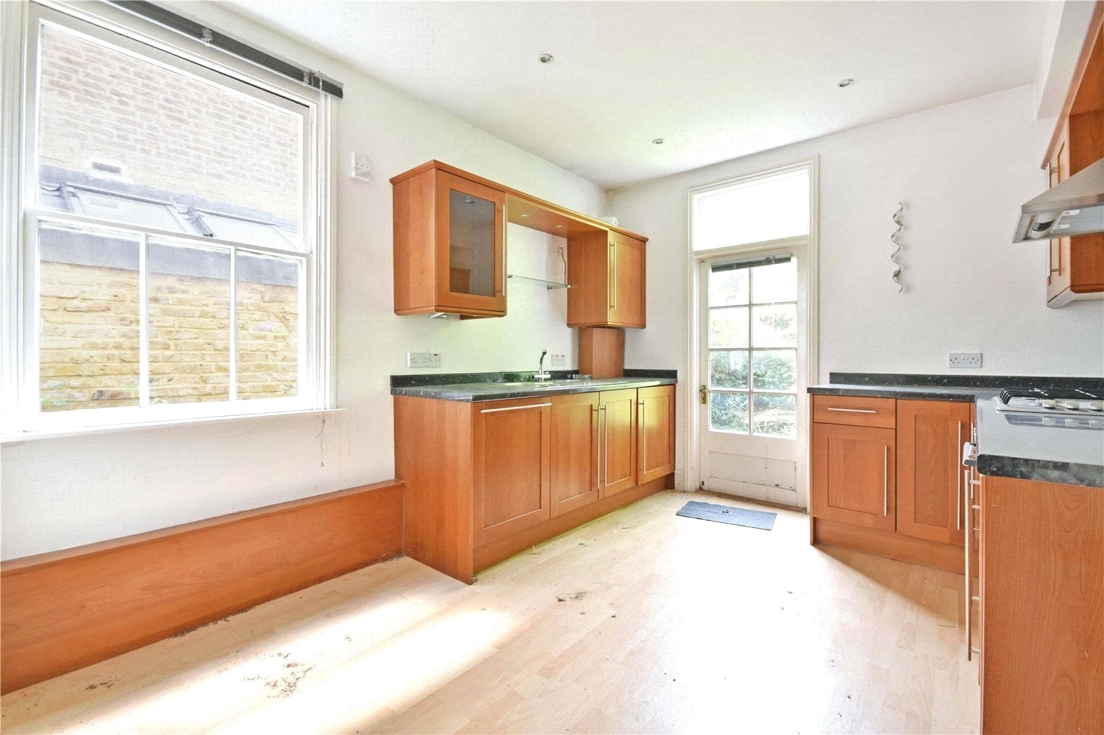 VACANT - Long Leasehold Self Contained Garden Maisonette with Planning