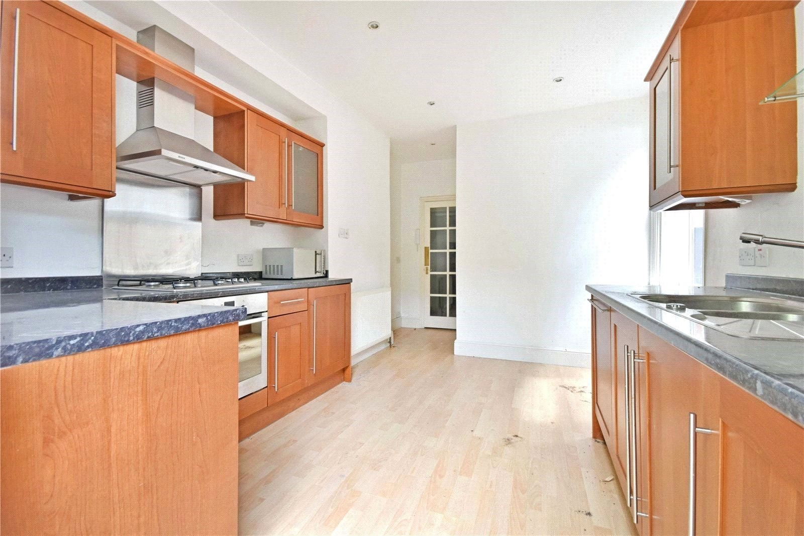 VACANT - Long Leasehold Self Contained Garden Maisonette with Planning