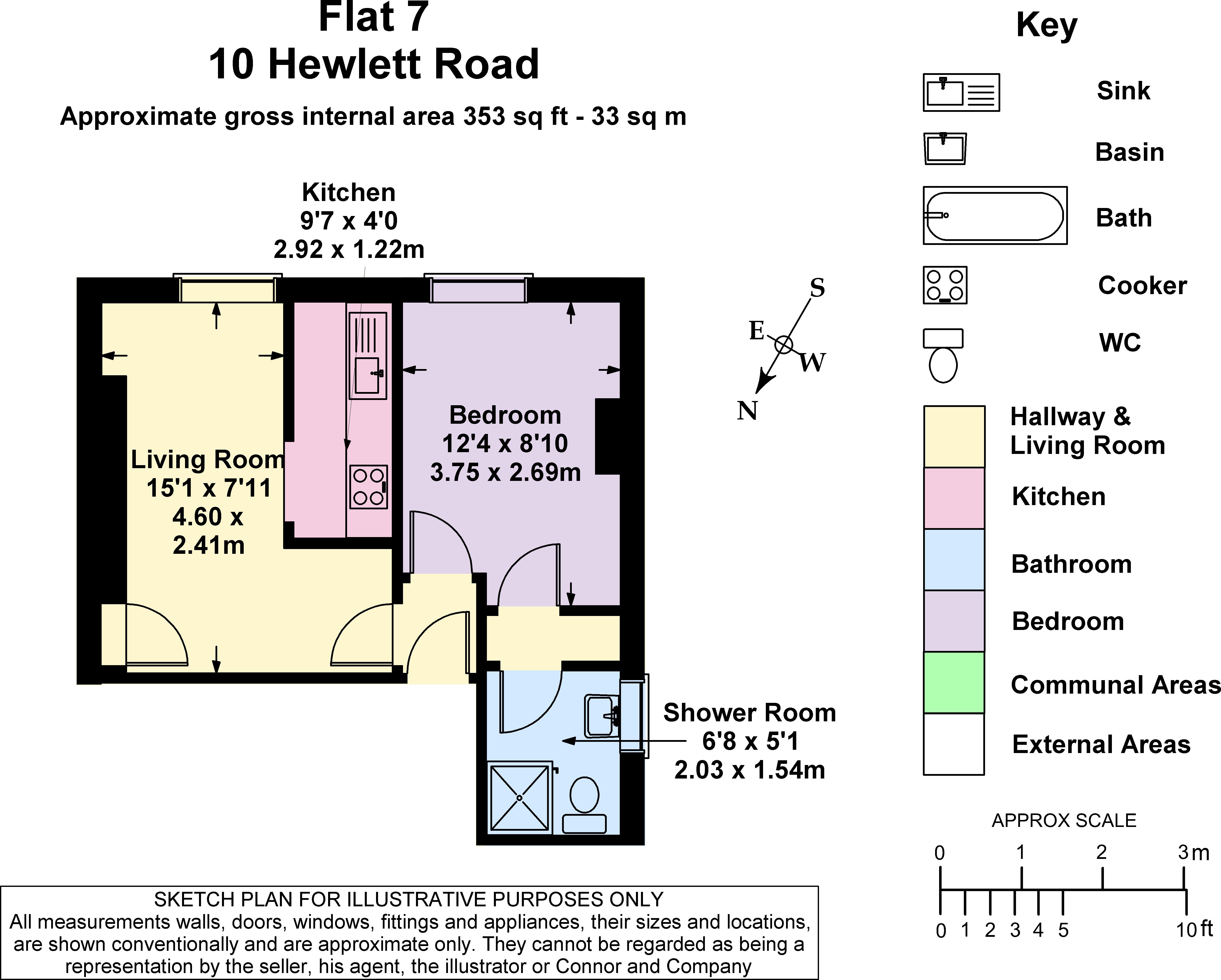 INVESTMENT - Freehold Grade 2 Listed Mid Terrace Building providing Seven self-contained Flats