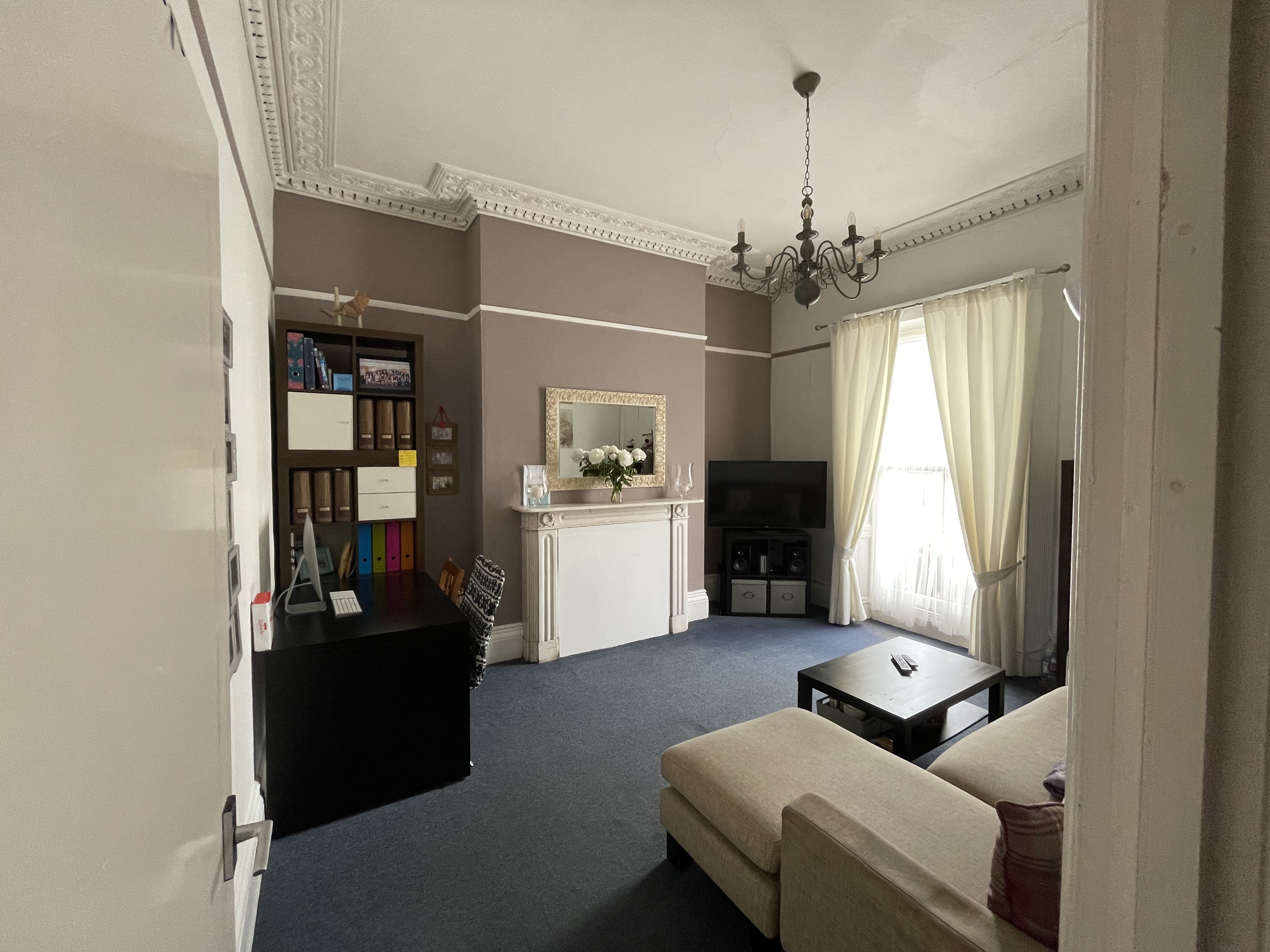 INVESTMENT - Freehold Grade 2 Listed Mid Terrace Building providing Seven self-contained Flats