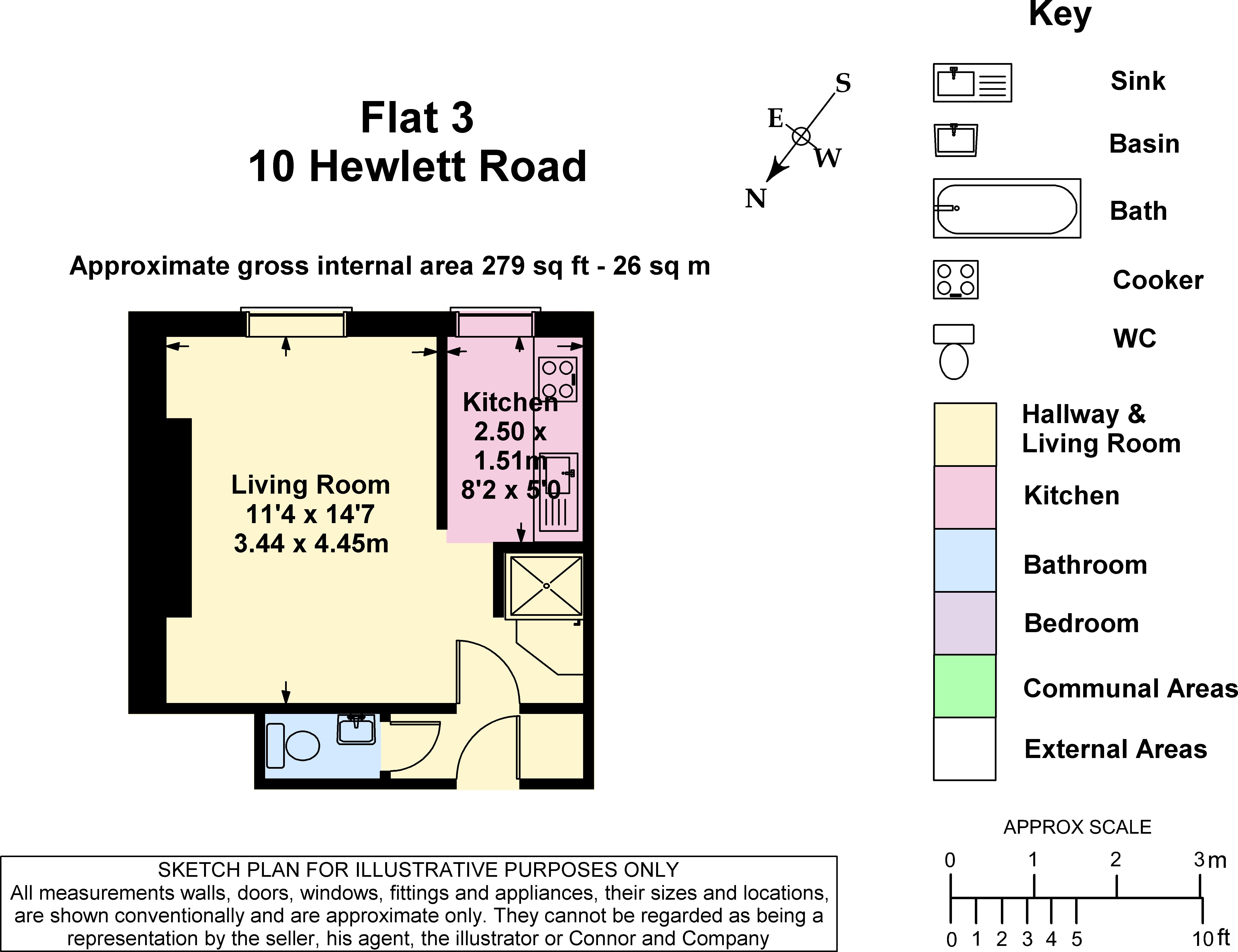 INVESTMENT - Freehold Grade 2 Listed Mid Terrace Building providing Seven self-contained Flats