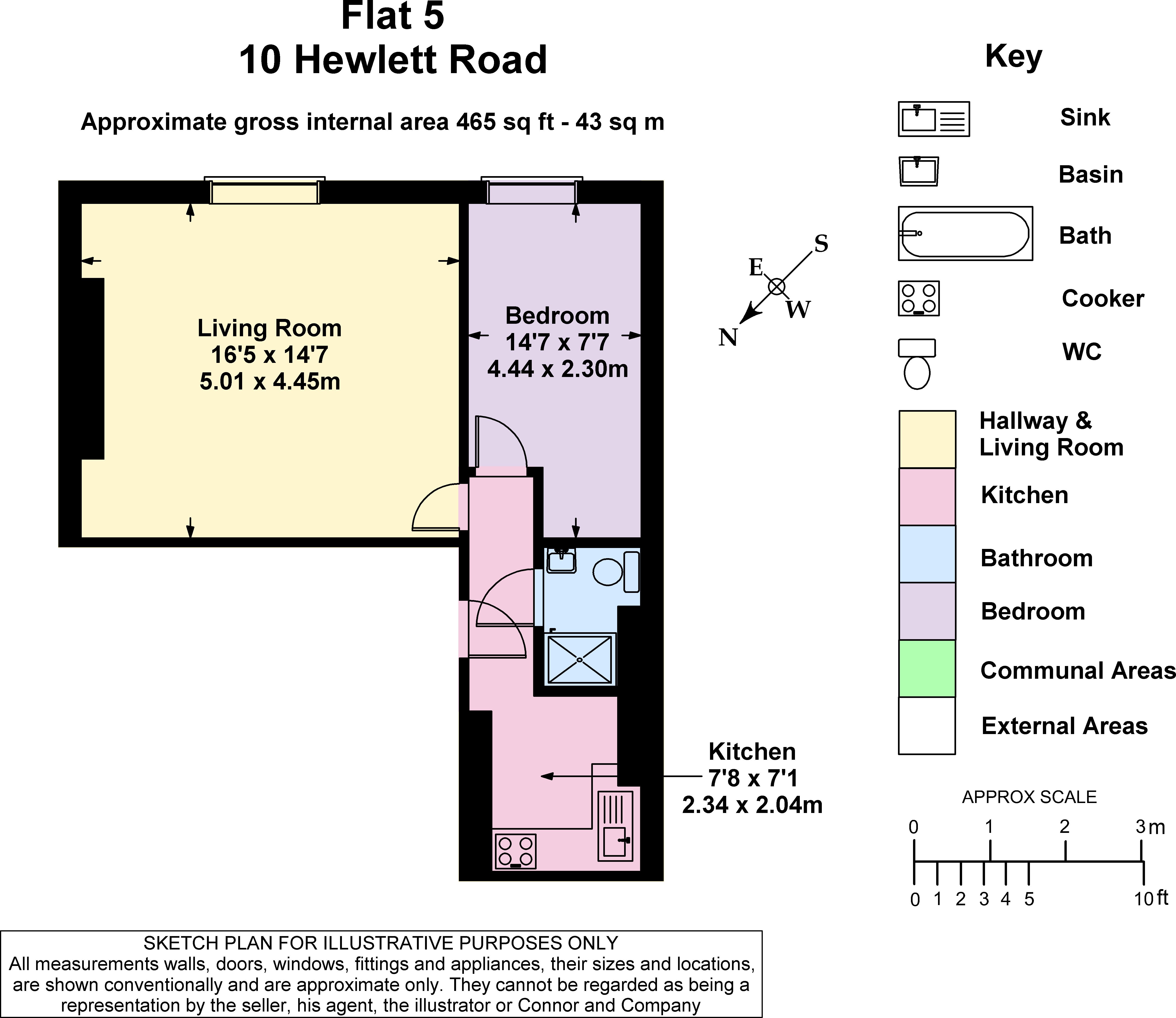 INVESTMENT - Freehold Grade 2 Listed Mid Terrace Building providing Seven self-contained Flats