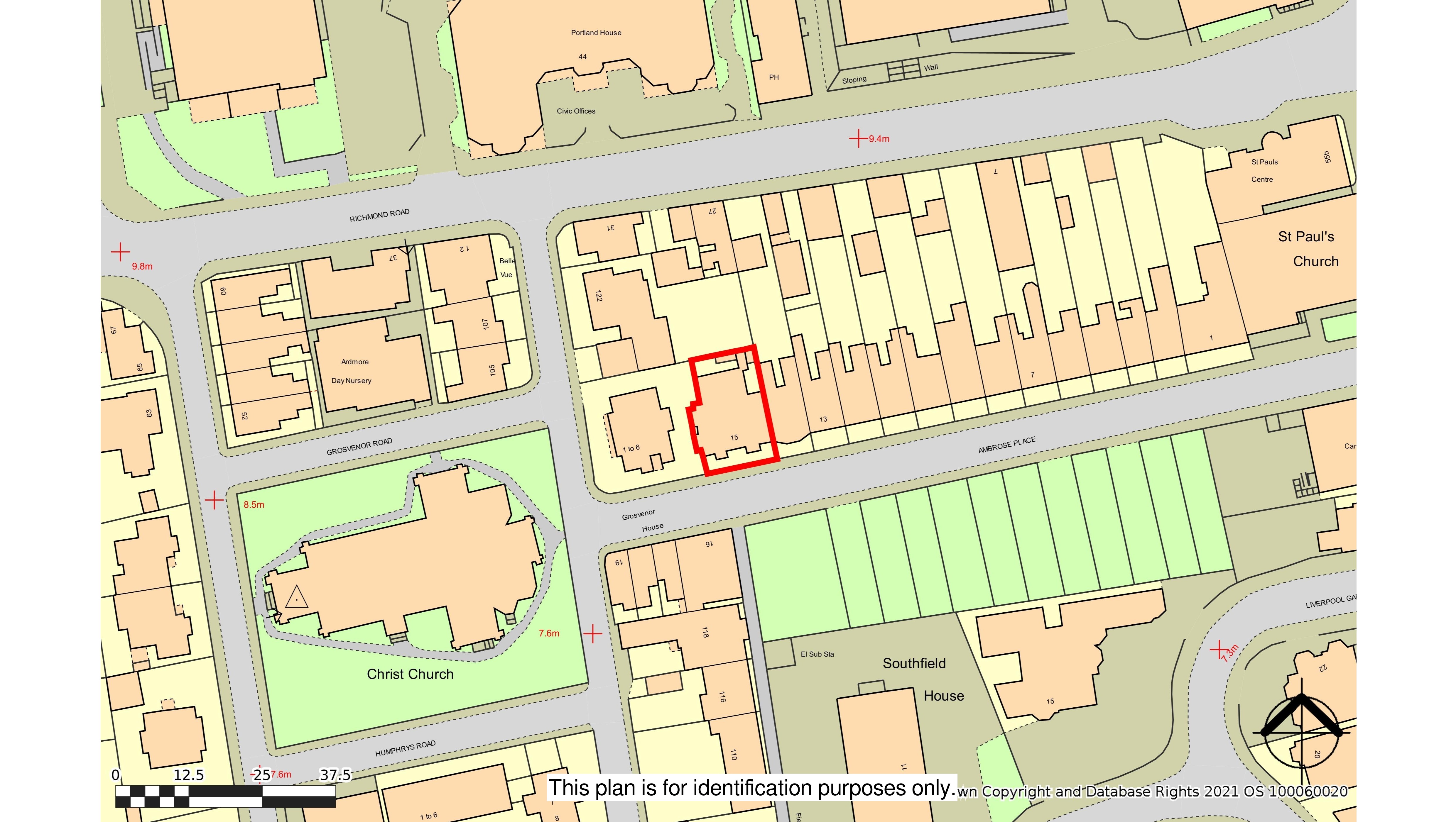 INVESTMENT - Freehold End of Terrace Grade II Listed Building Arranged Over Three Floors