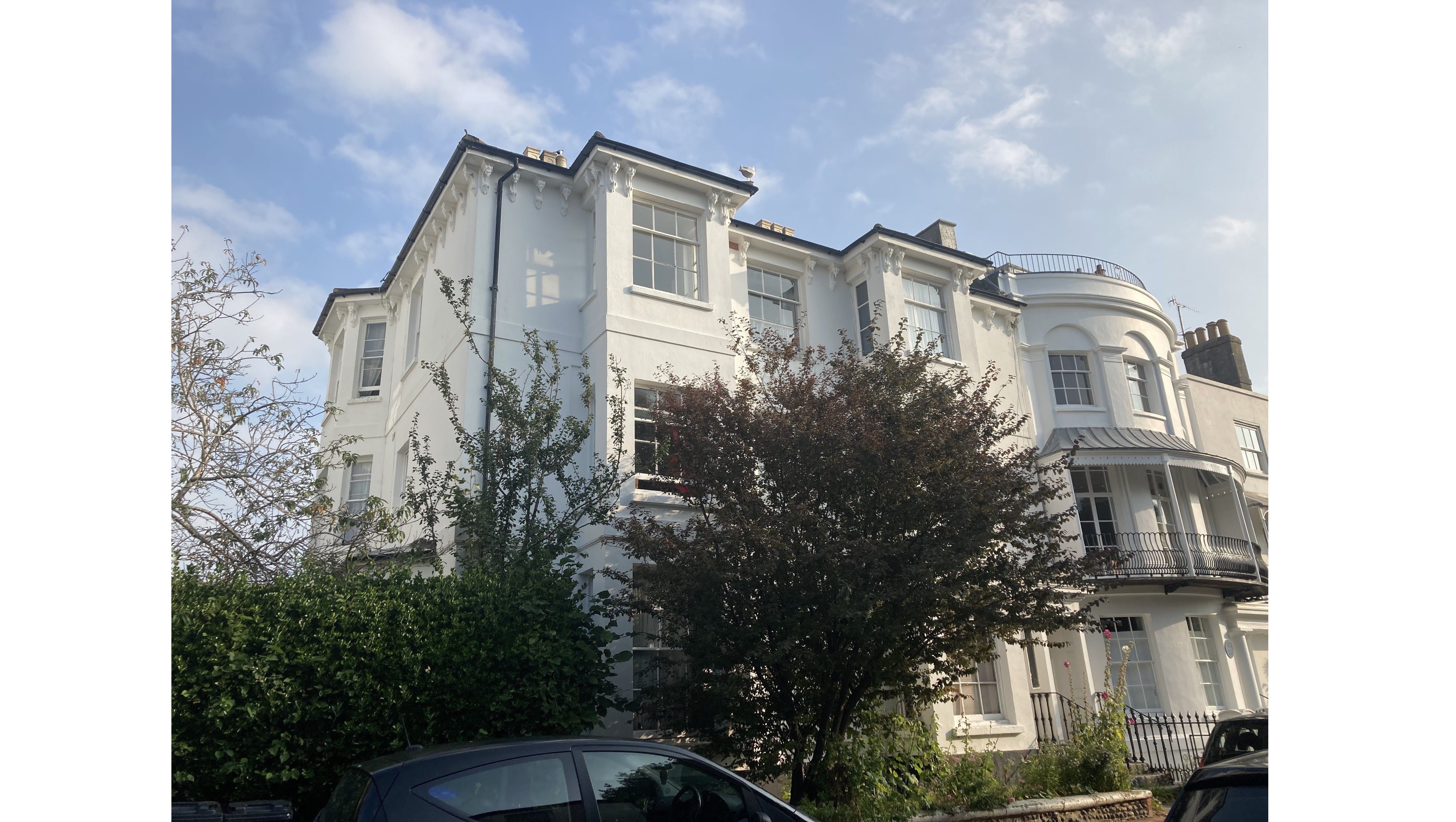 INVESTMENT - Freehold End of Terrace Grade II Listed Building Arranged Over Three Floors