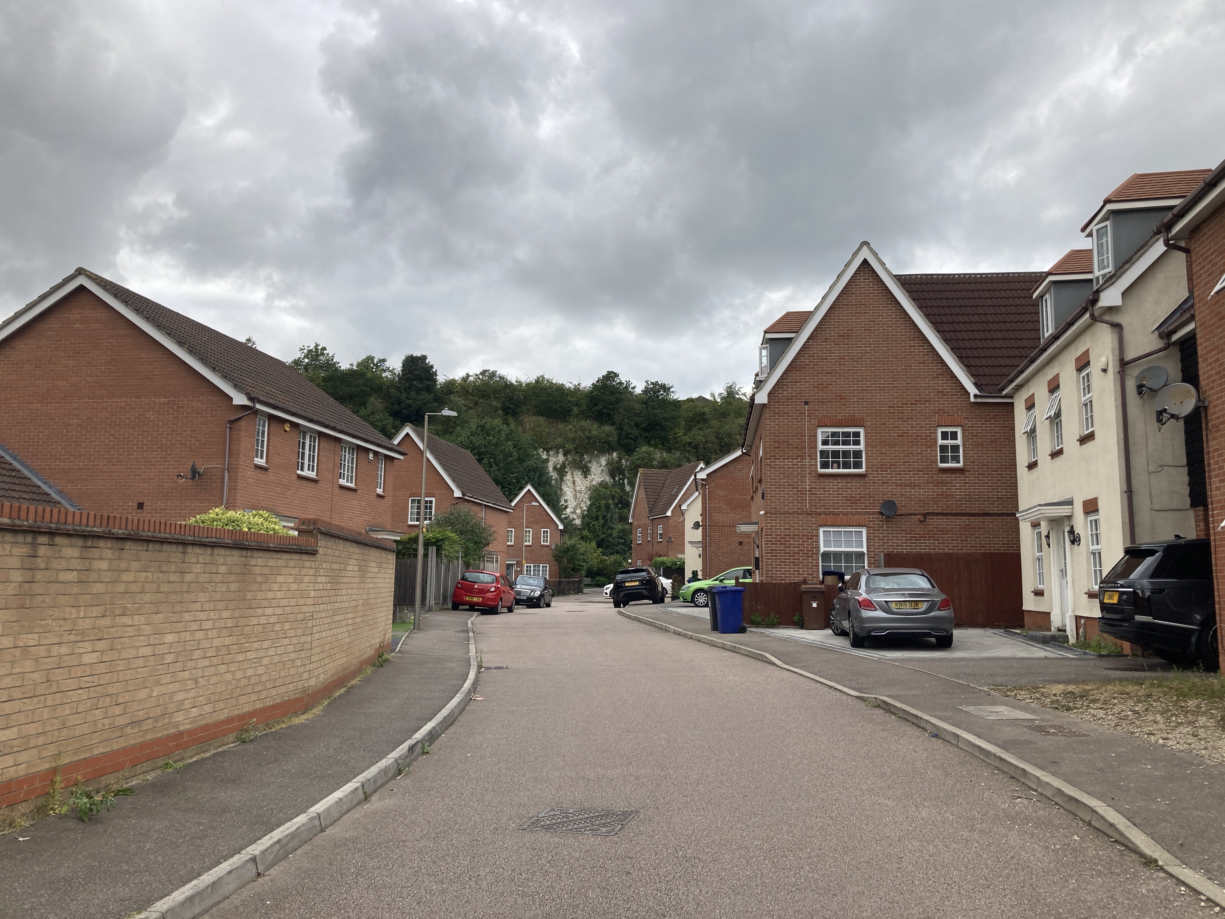 Freehold End Terrace Three Storey House with Parking