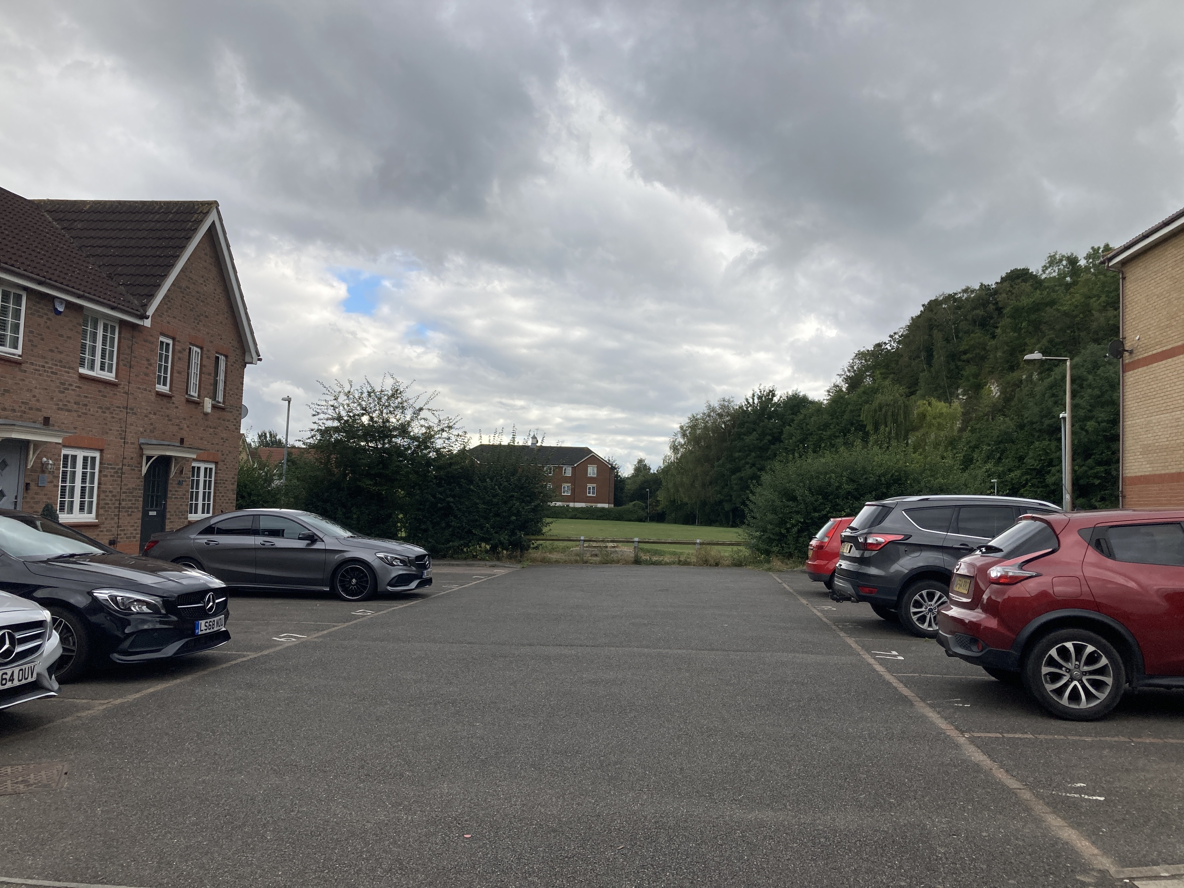 Freehold End Terrace Three Storey House with Parking
