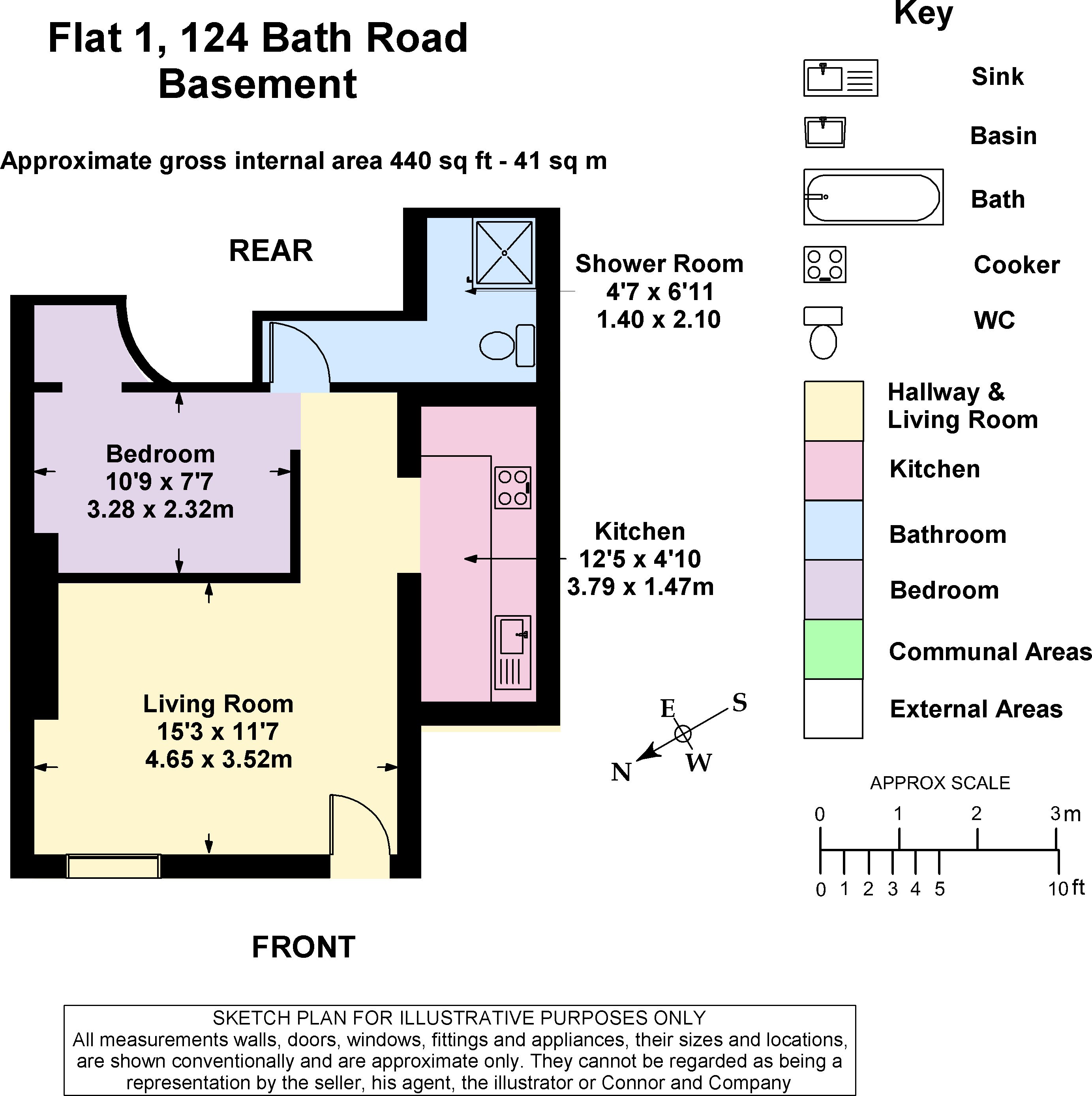 INVESTMENT - Freehold Grade 2 Listed  End of Terrace Building providing Ten self-contained Flats