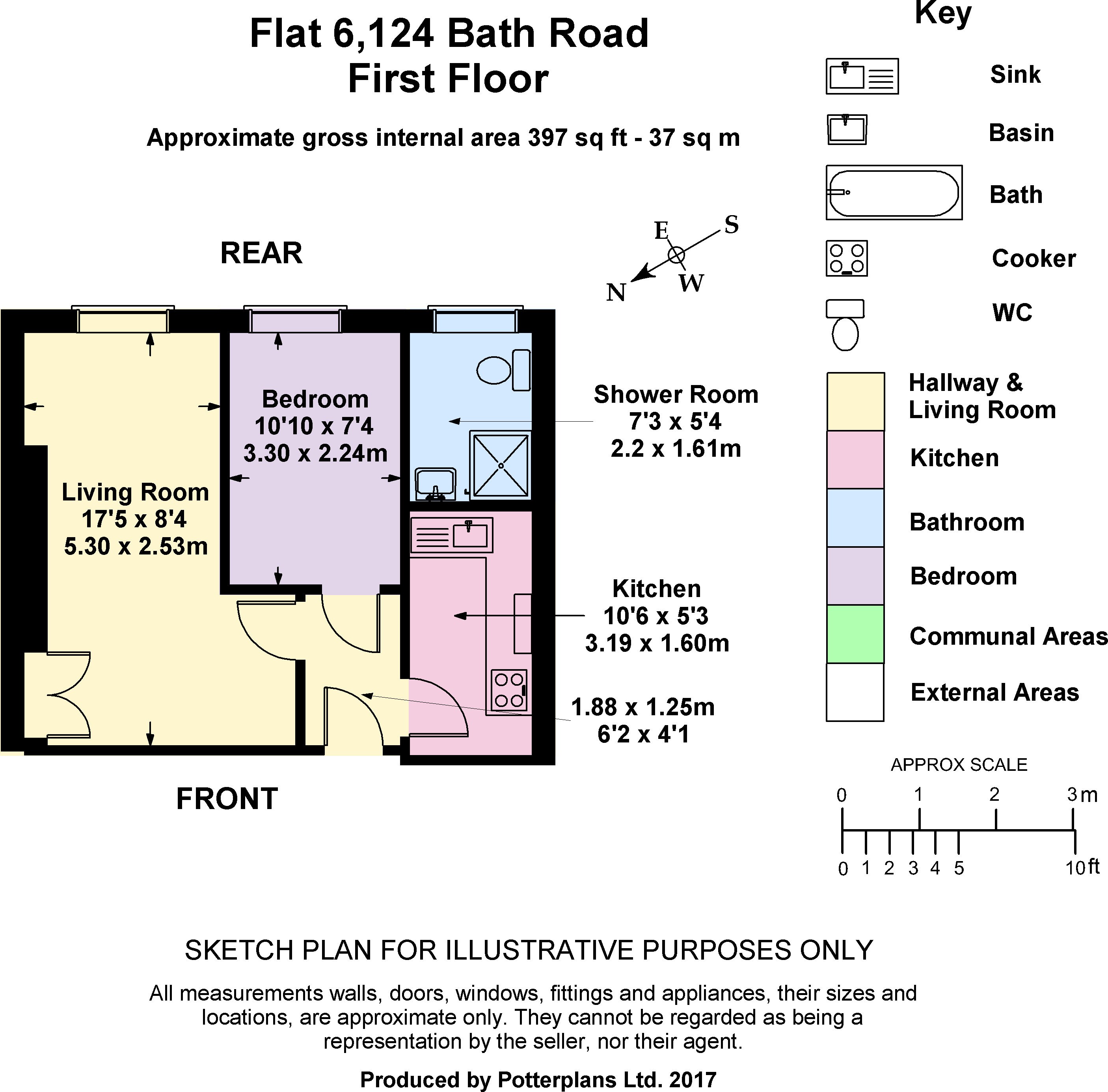 INVESTMENT - Freehold Grade 2 Listed  End of Terrace Building providing Ten self-contained Flats
