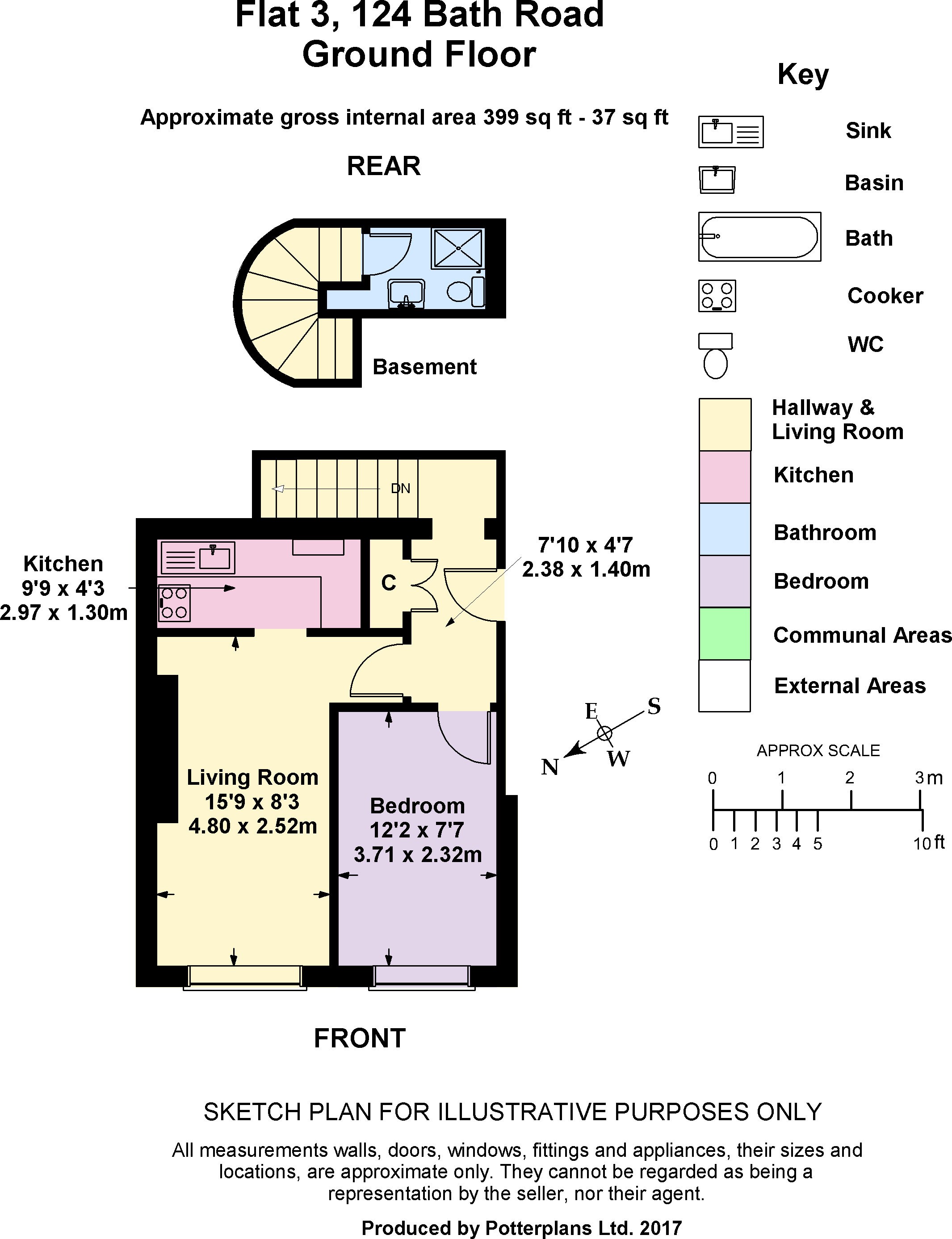 INVESTMENT - Freehold Grade 2 Listed  End of Terrace Building providing Ten self-contained Flats