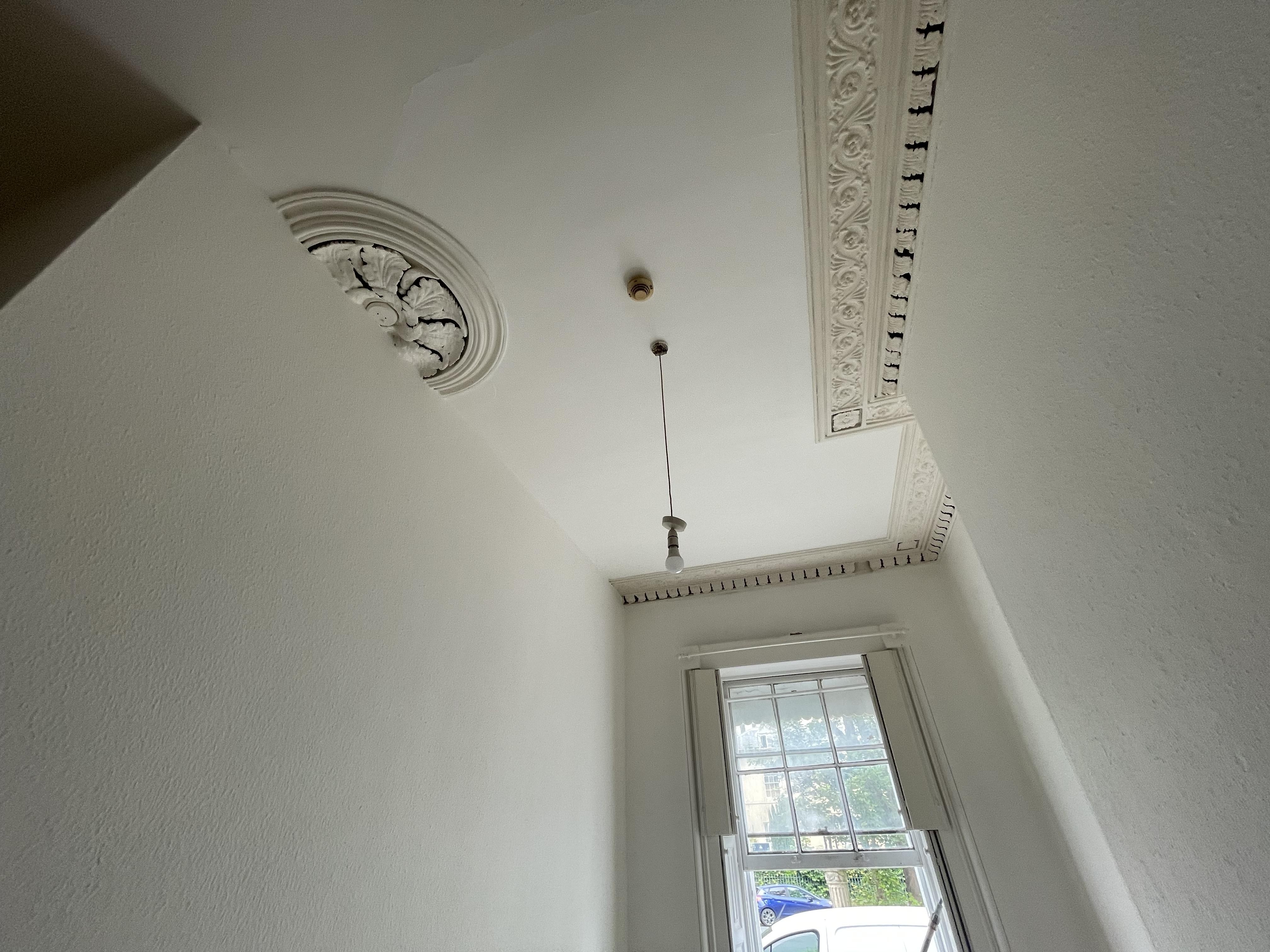 INVESTMENT - Freehold Grade 2 Listed  End of Terrace Building providing Ten self-contained Flats