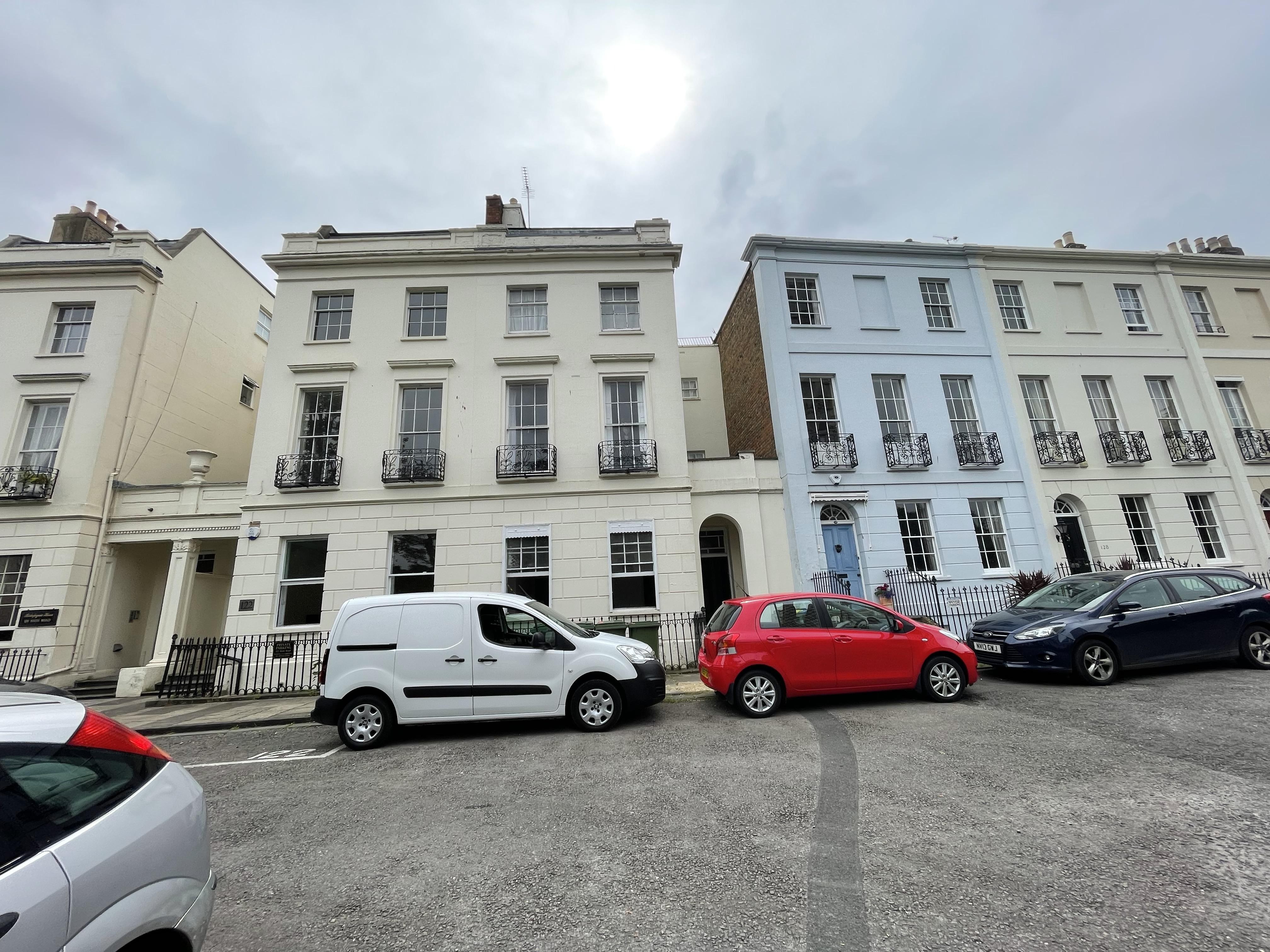 INVESTMENT - Freehold Grade 2 Listed  End of Terrace Building providing Ten self-contained Flats