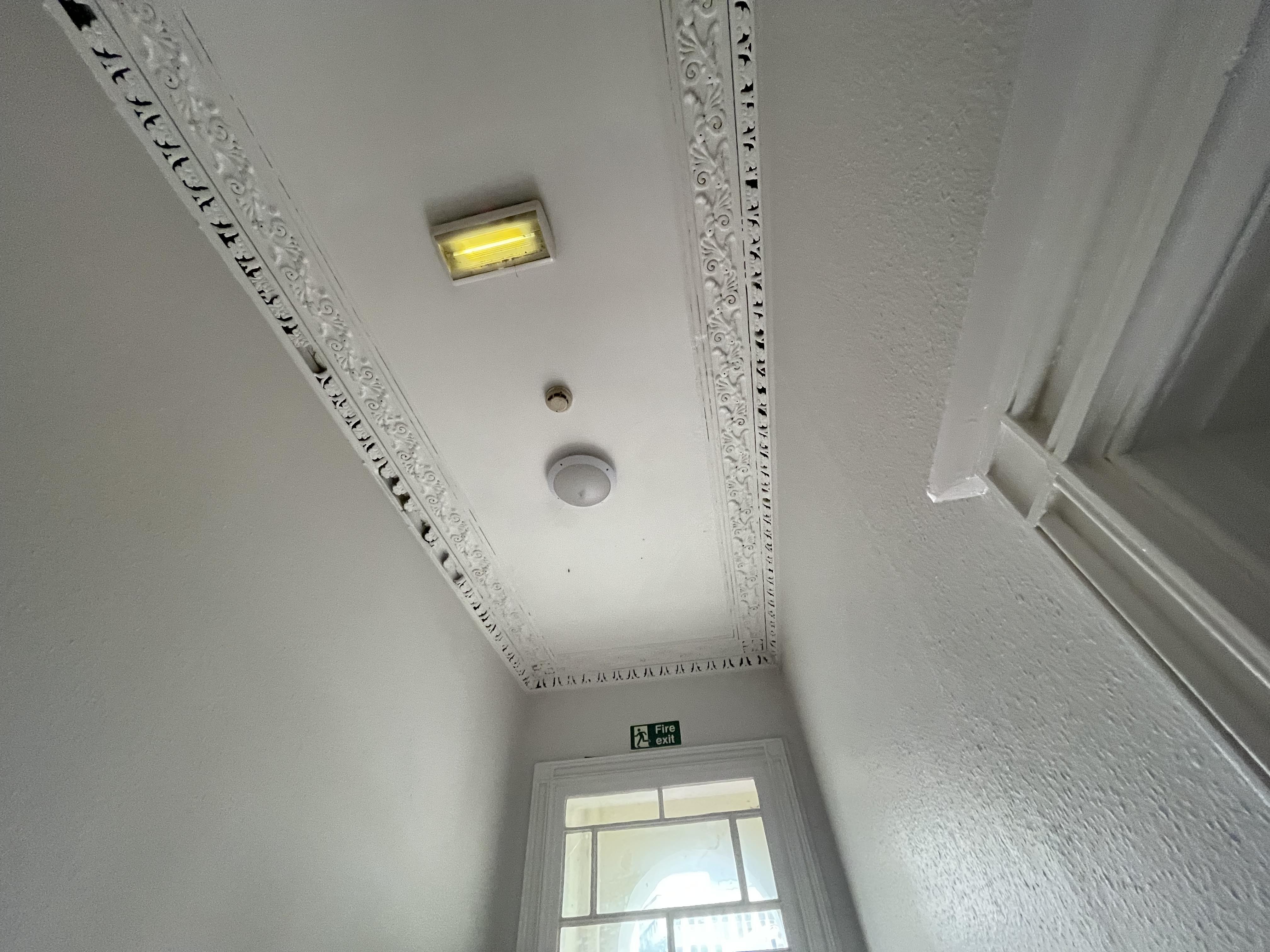 INVESTMENT - Freehold Grade 2 Listed  End of Terrace Building providing Ten self-contained Flats