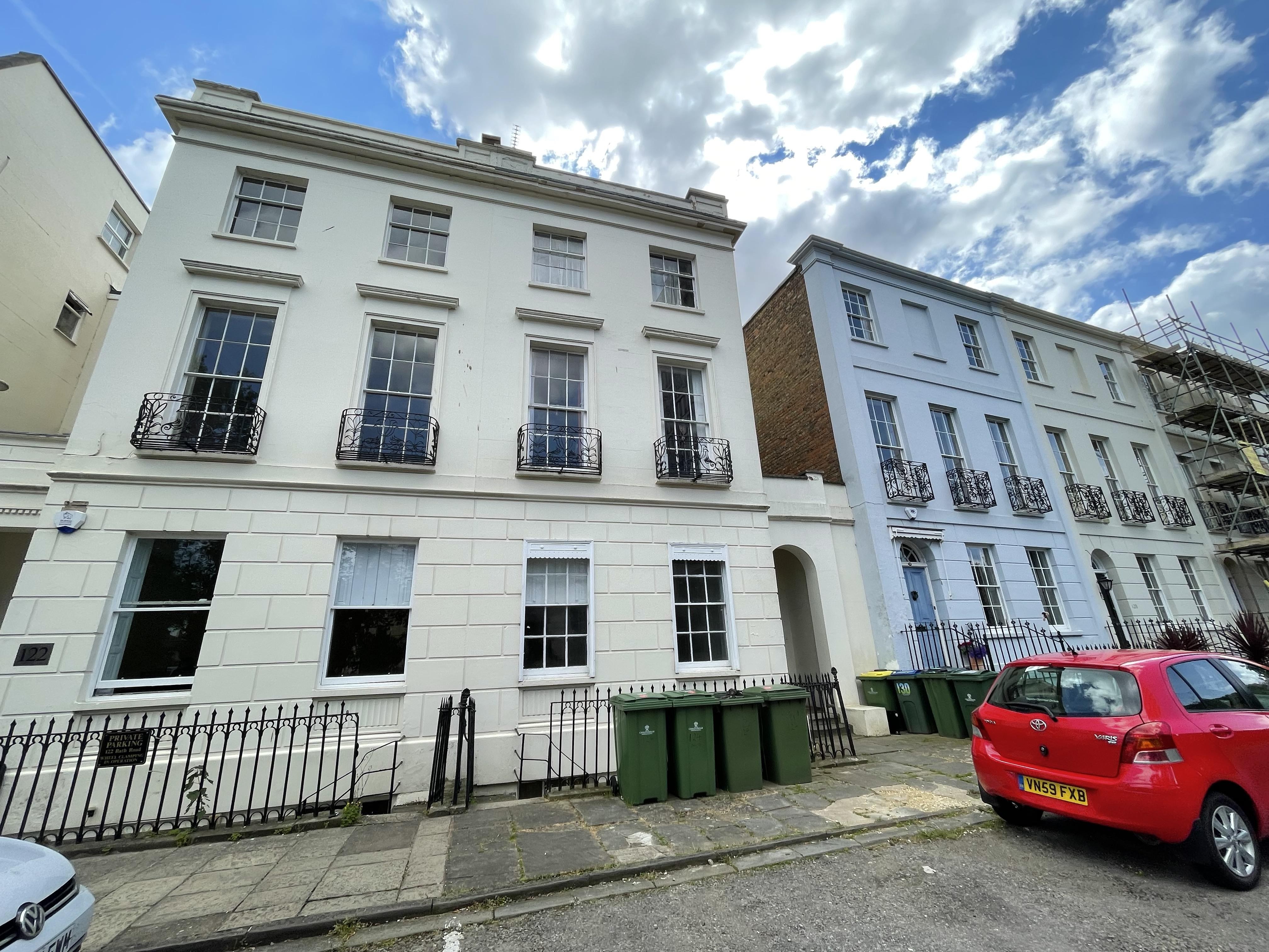 INVESTMENT - Freehold Grade 2 Listed  End of Terrace Building providing Ten self-contained Flats
