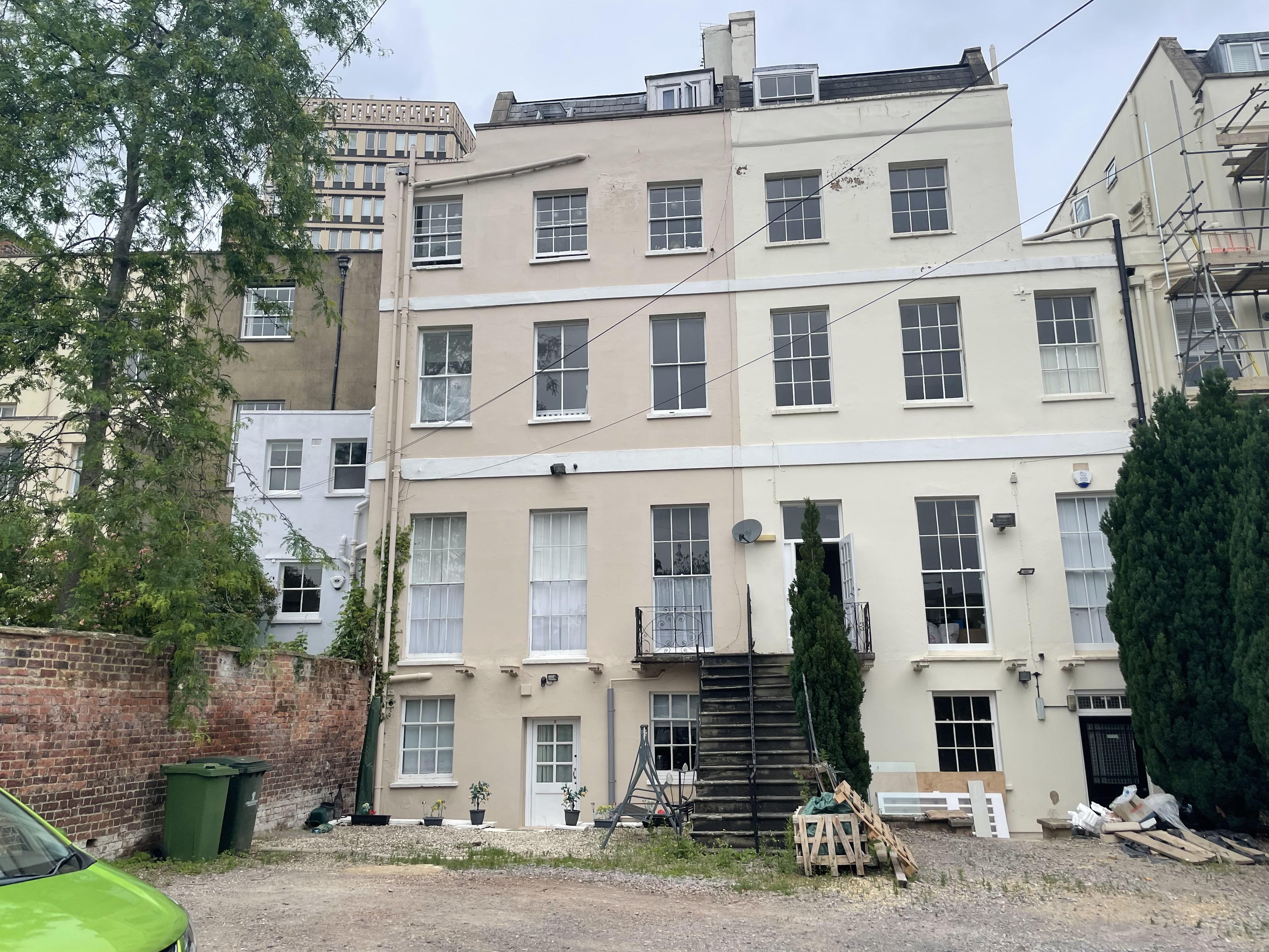 INVESTMENT - Freehold Grade 2 Listed  End of Terrace Building providing Ten self-contained Flats