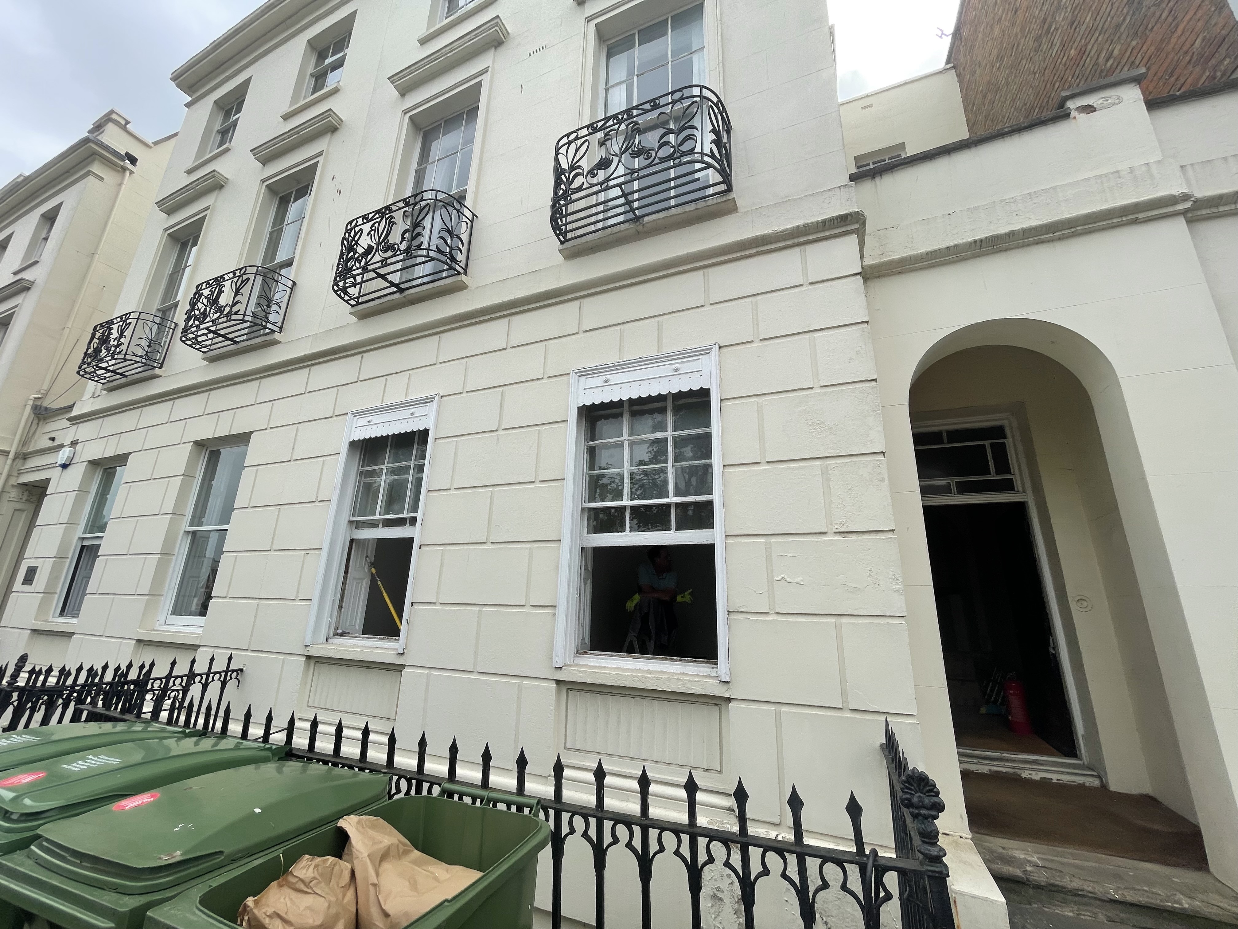 INVESTMENT - Freehold Grade 2 Listed  End of Terrace Building providing Ten self-contained Flats