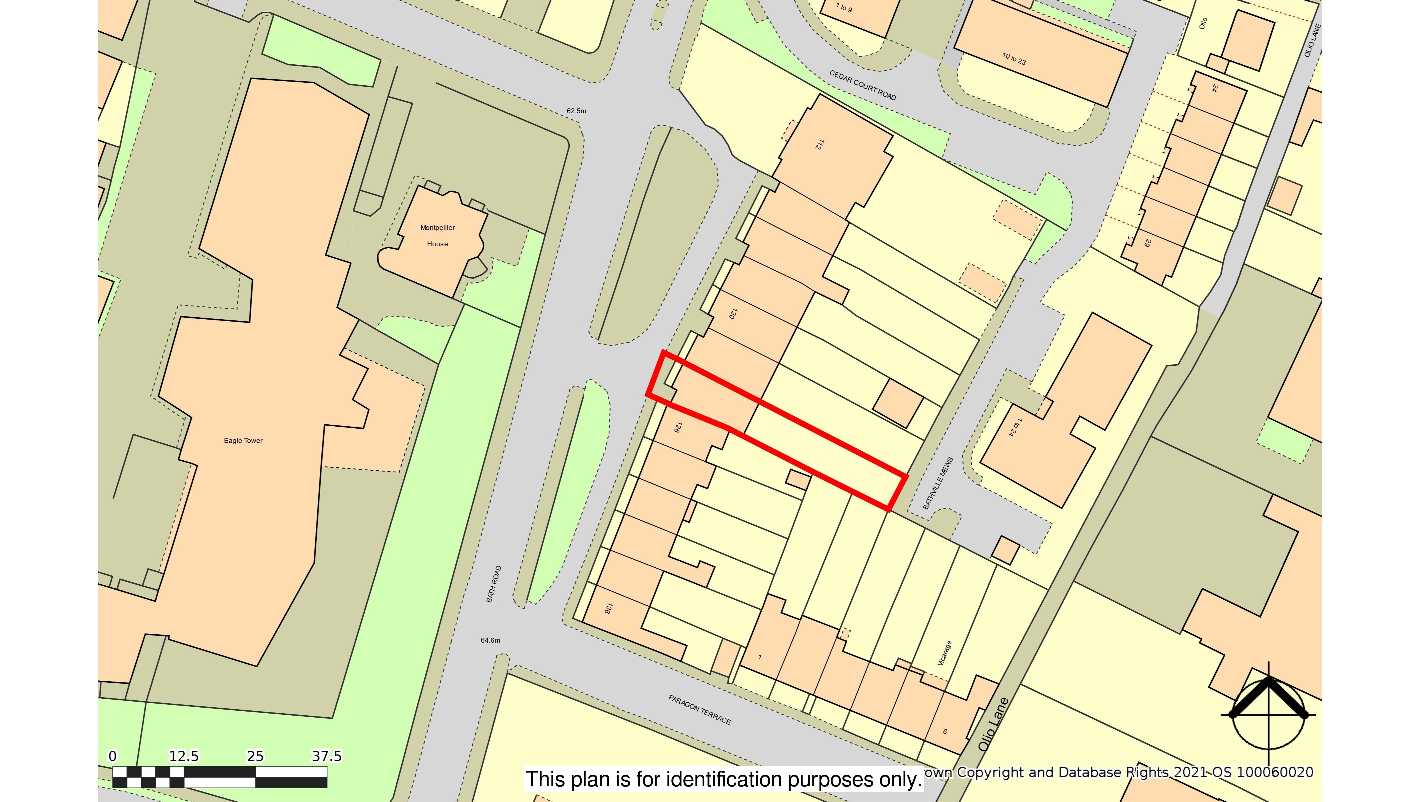 INVESTMENT - Freehold Grade 2 Listed  End of Terrace Building providing Ten self-contained Flats