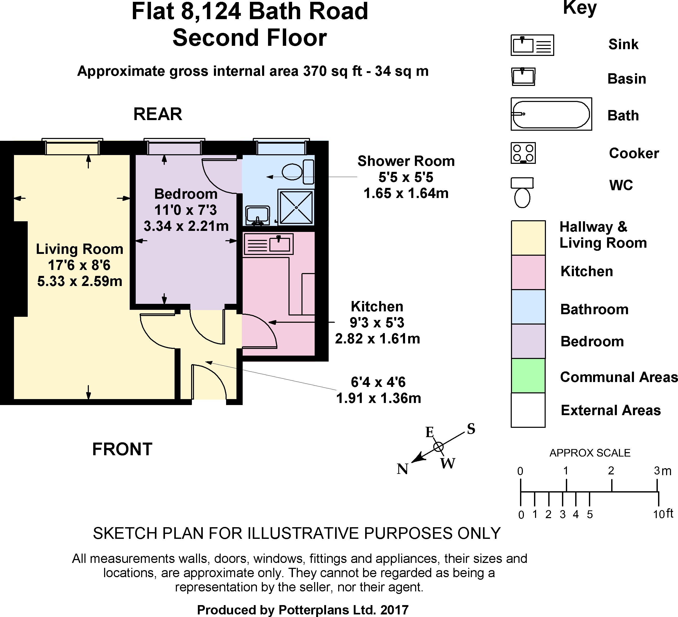 INVESTMENT - Freehold Grade 2 Listed  End of Terrace Building providing Ten self-contained Flats