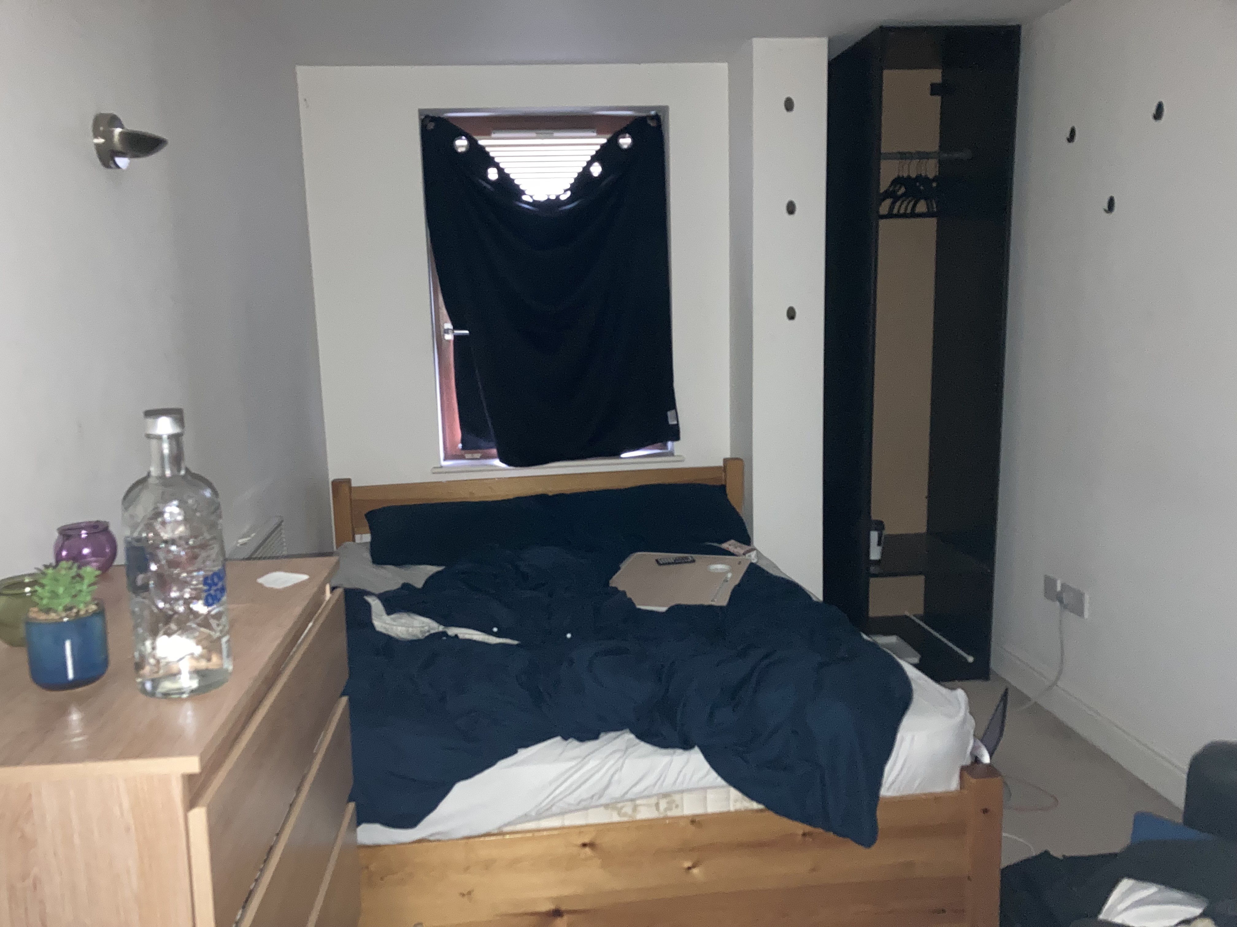 INVESTMENT - Leasehold Self Contained Purpose Built Second Floor Flat with Parking