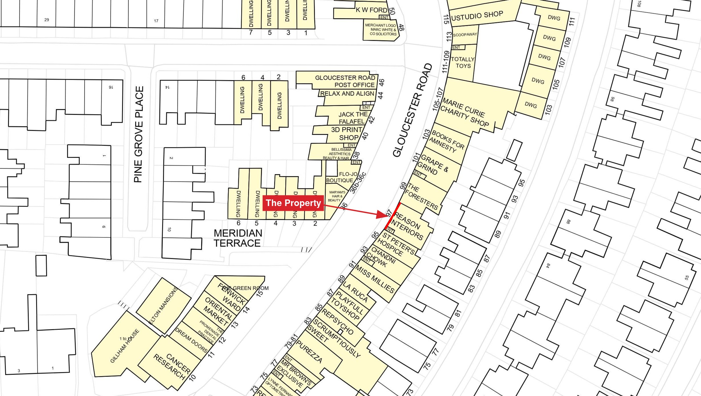 Freehold Shop and Residential Investment