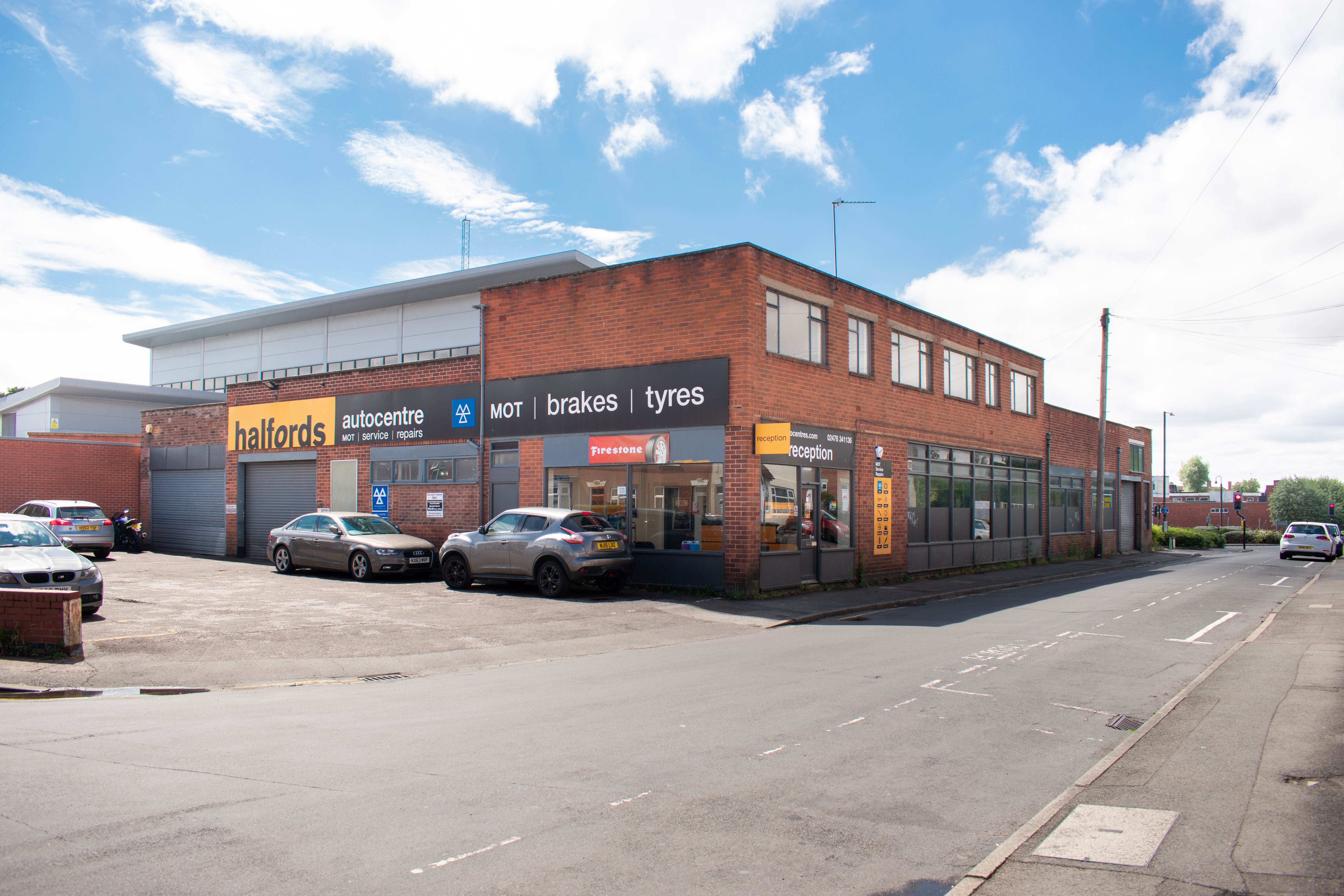 Modern Freehold Motor Trade Investment