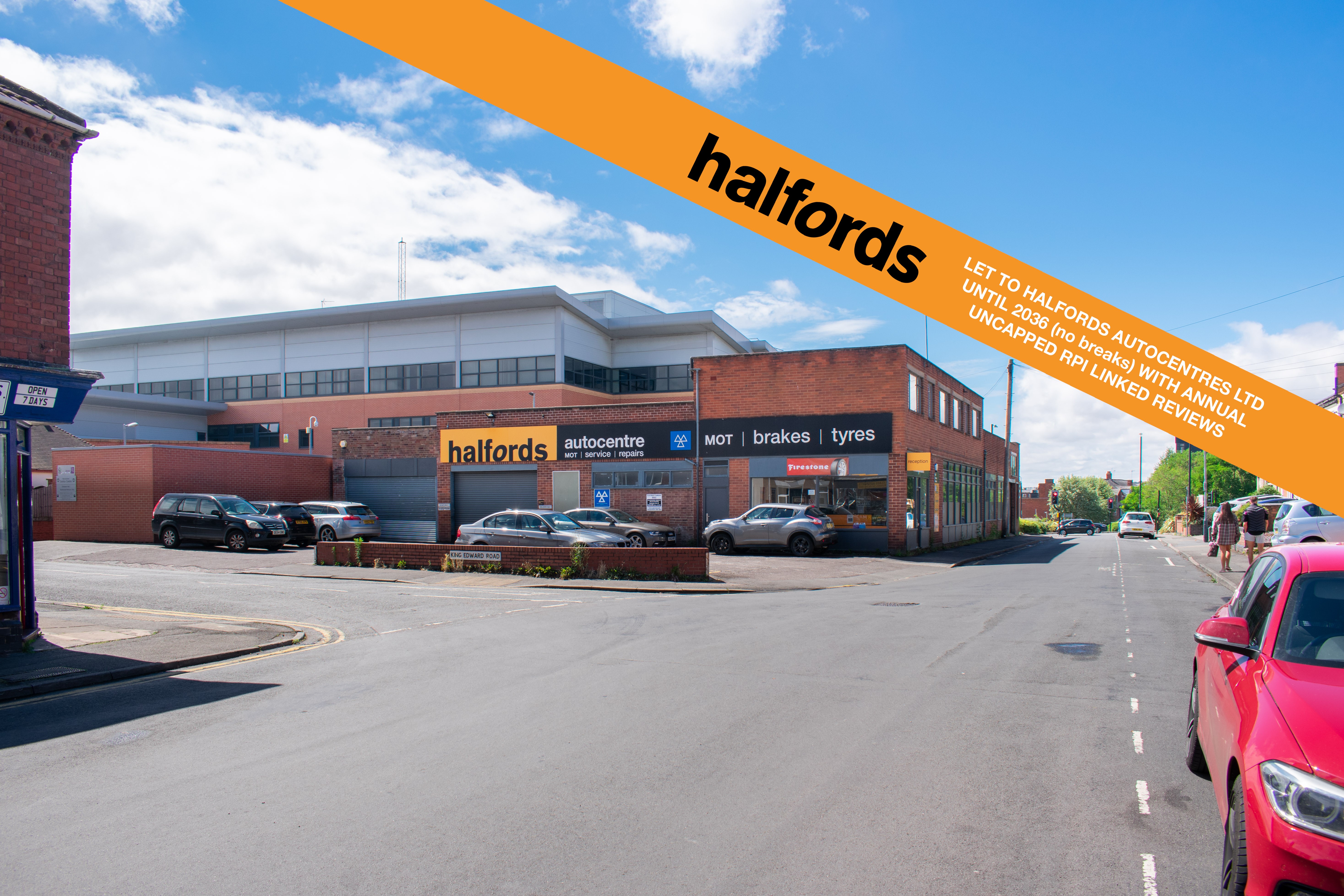 Modern Freehold Motor Trade Investment