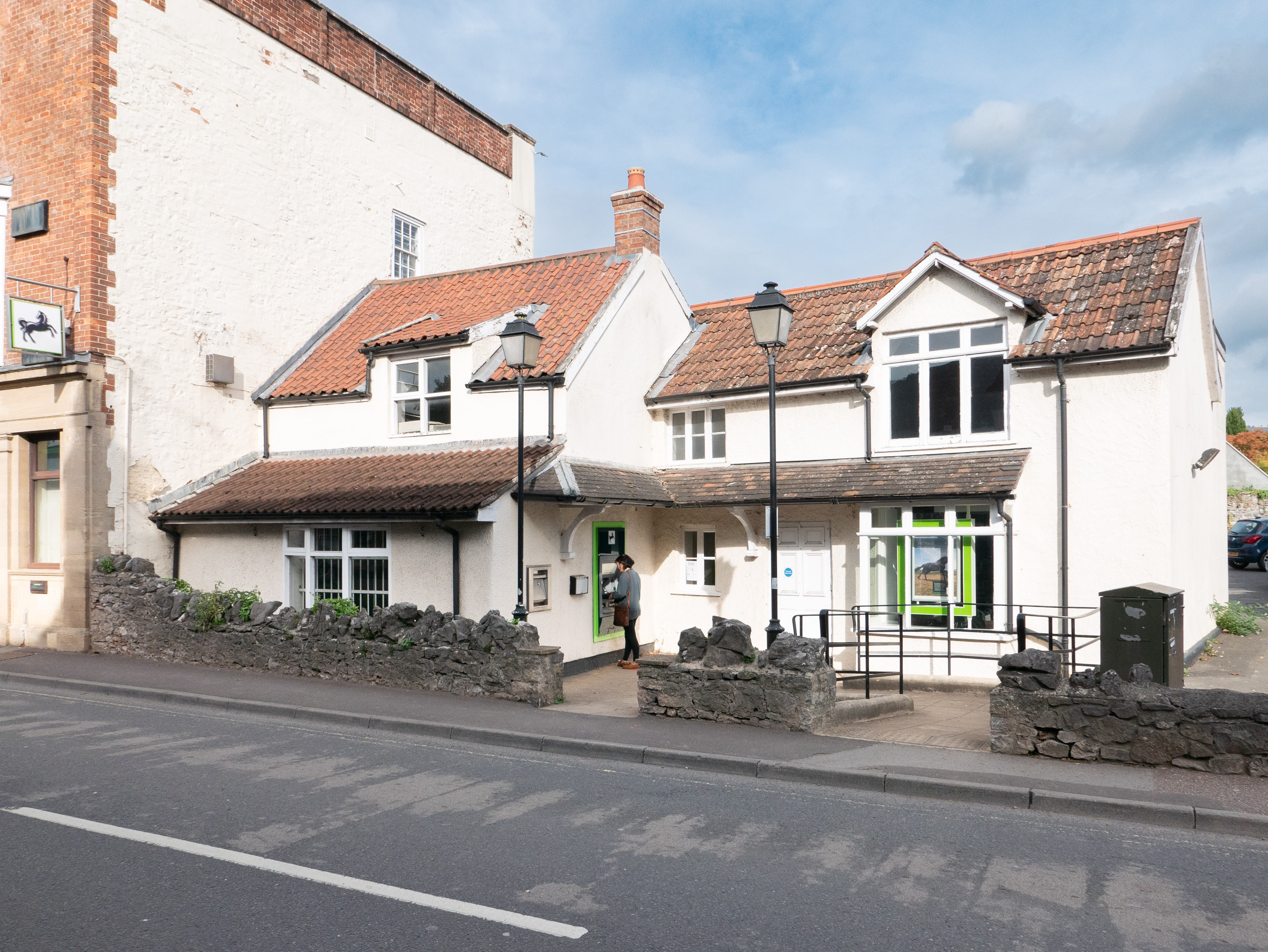 Attractive Freehold Bank Investment with Development Potential