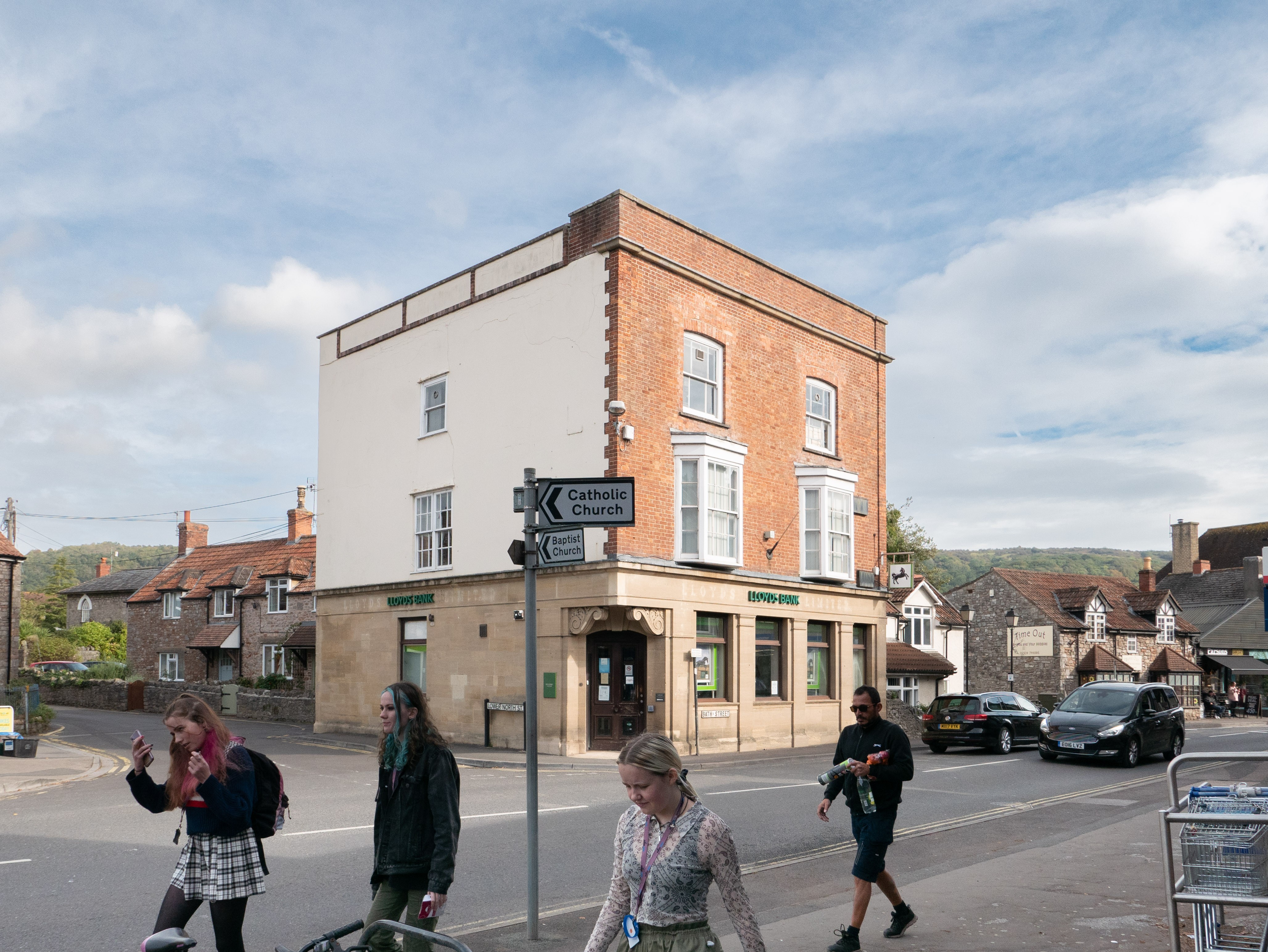 Attractive Freehold Bank Investment with Development Potential