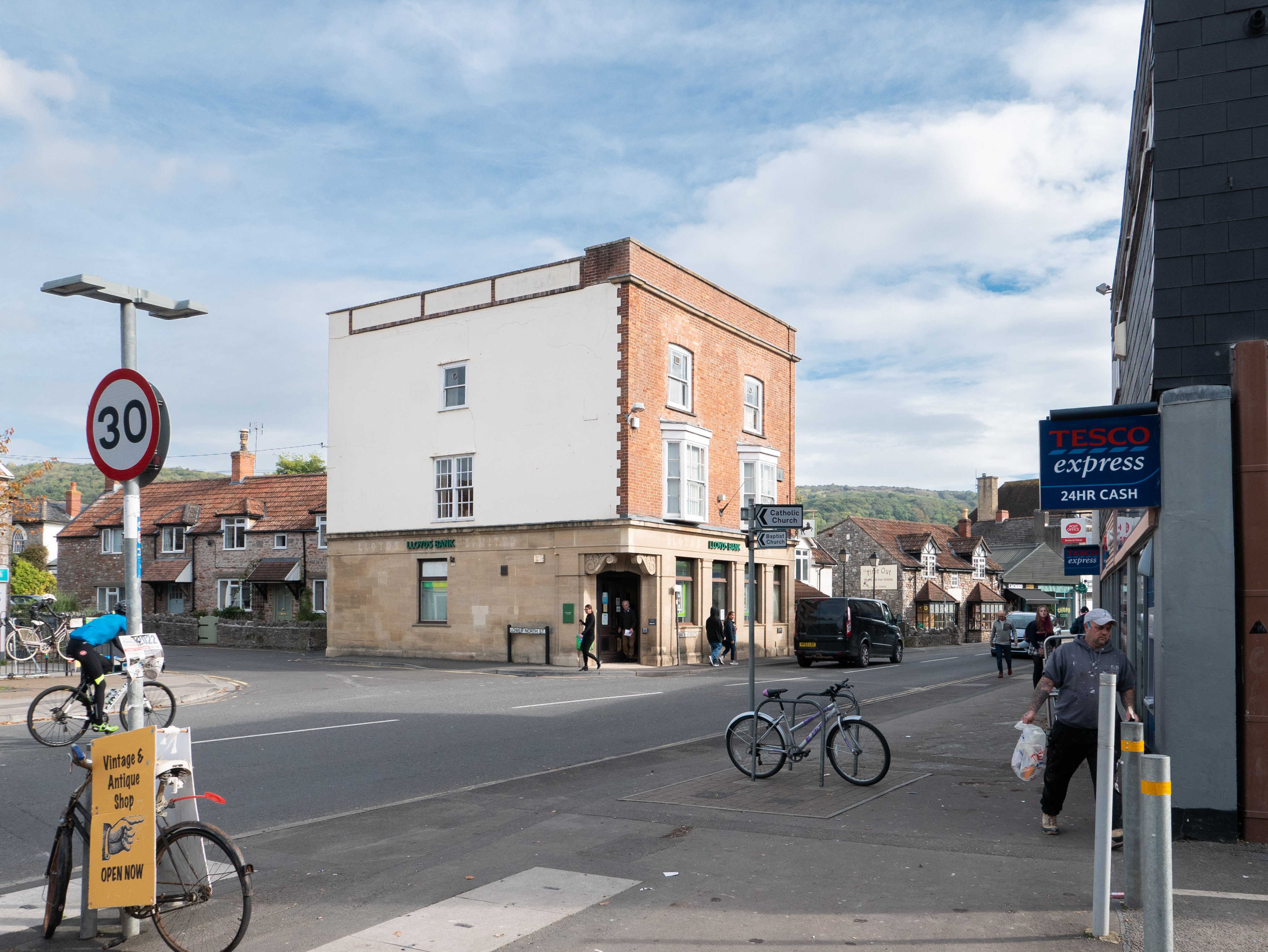 Attractive Freehold Bank Investment with Development Potential