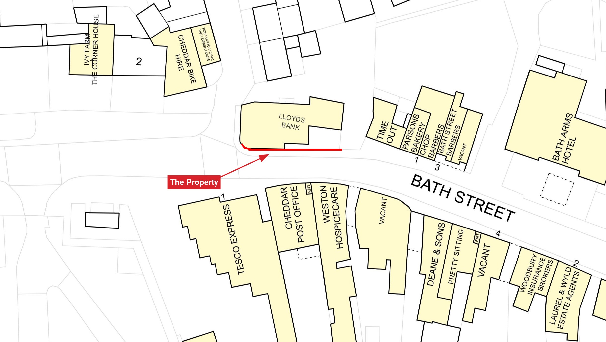 Attractive Freehold Bank Investment with Development Potential