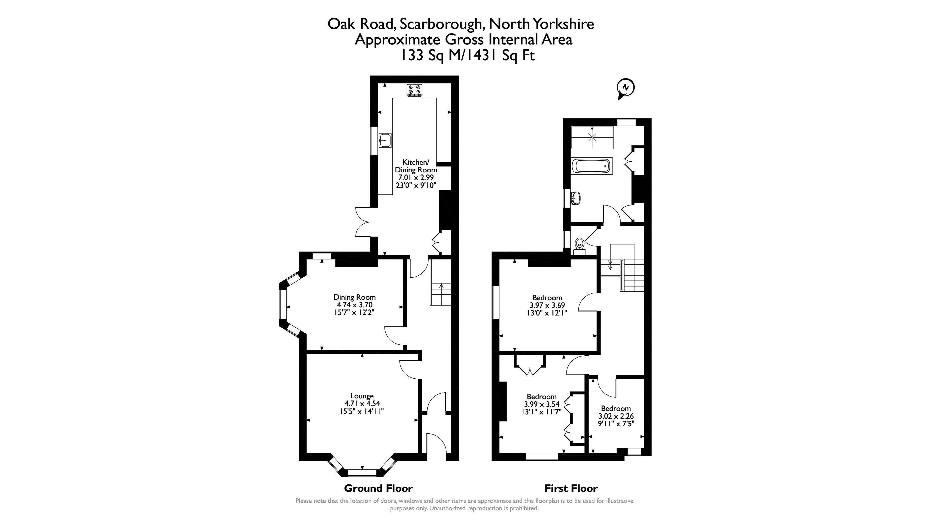 VACANT - Freehold Semi-Detached House