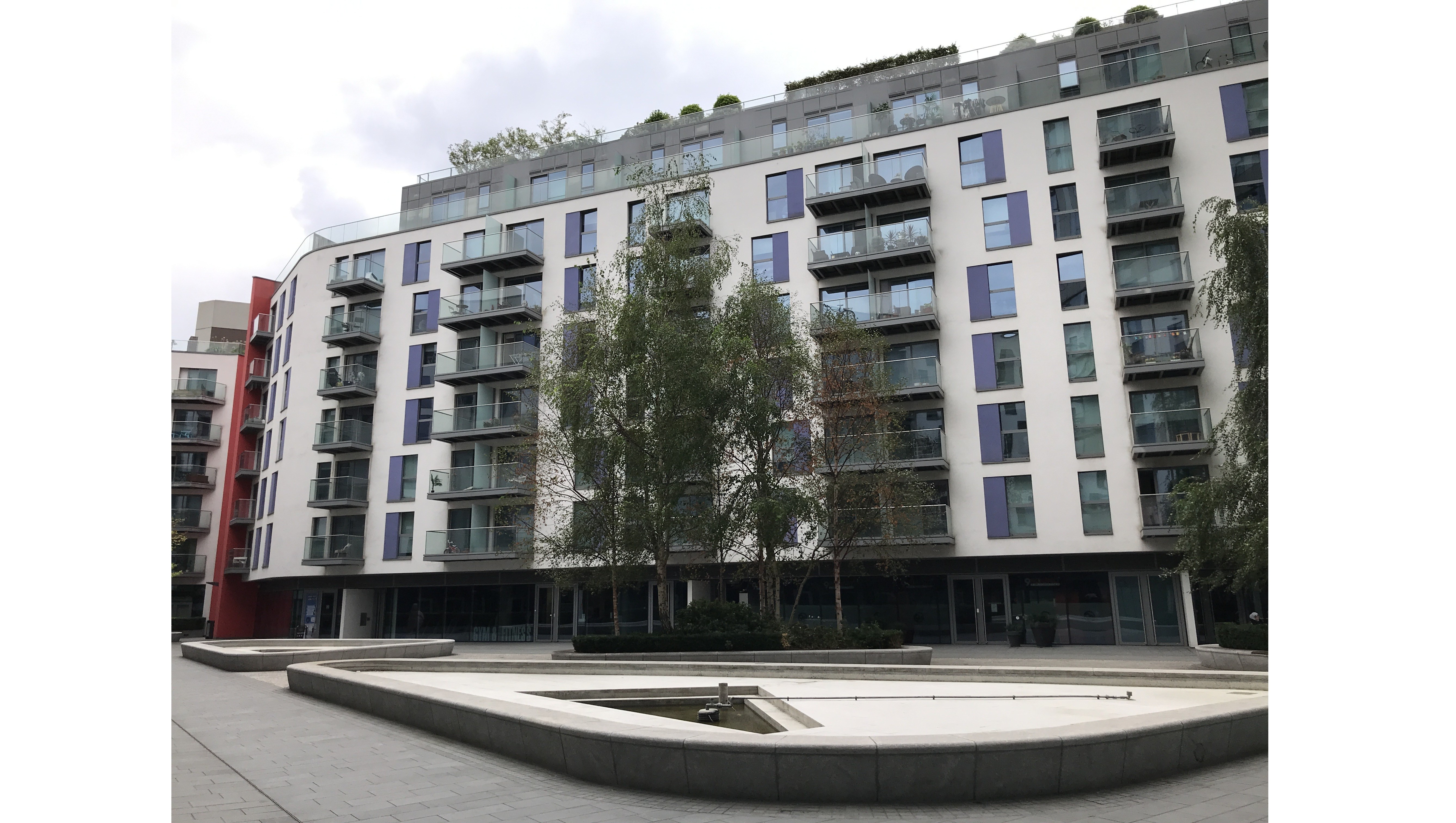 INVESTMENT - Leasehold Self Contained First Floor Flat in a Berkeley Homes Development 