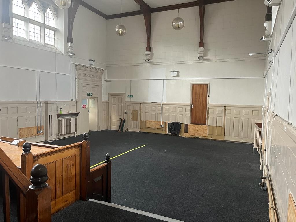 VACANT - Freehold Building with Development Potential