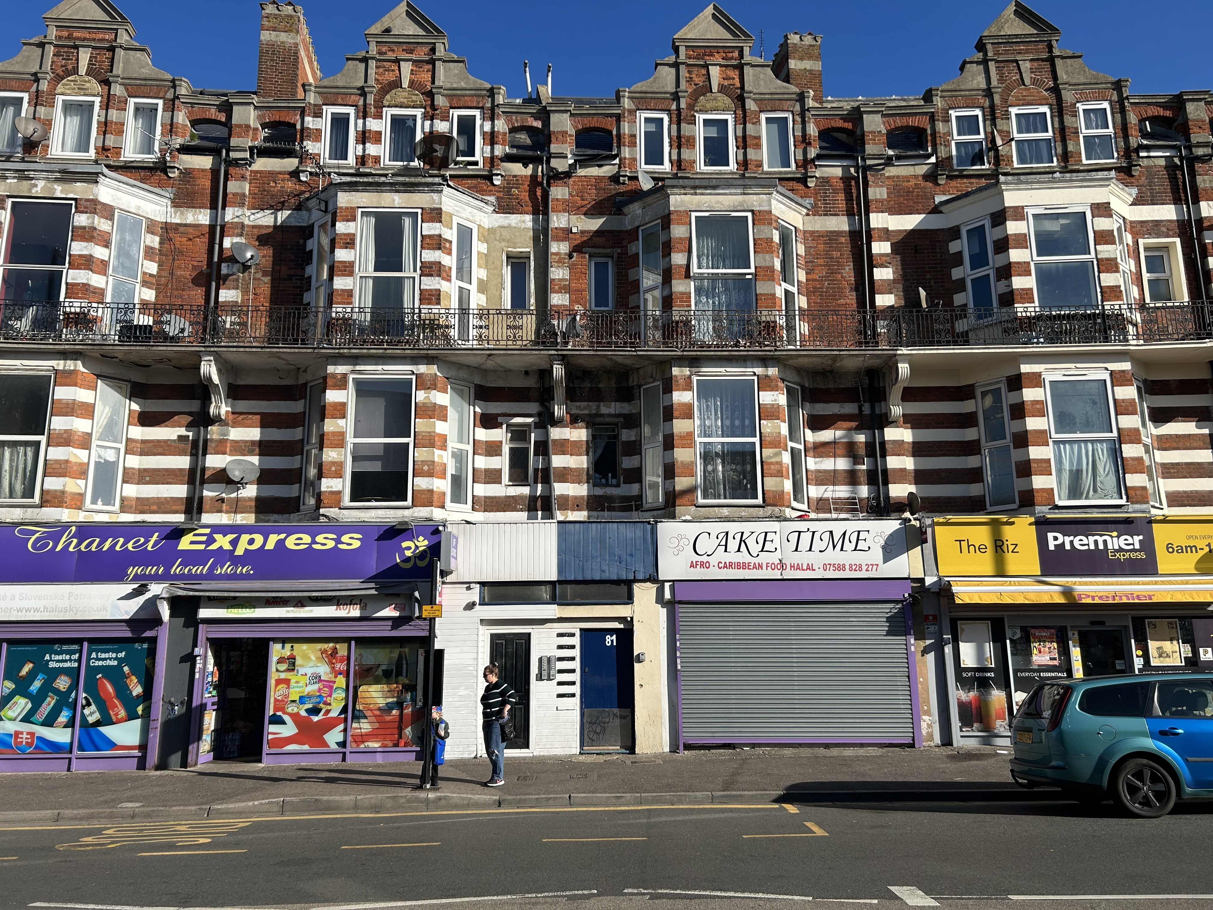 INVESTMENT - Leasehold Self Contained Second Floor Flat