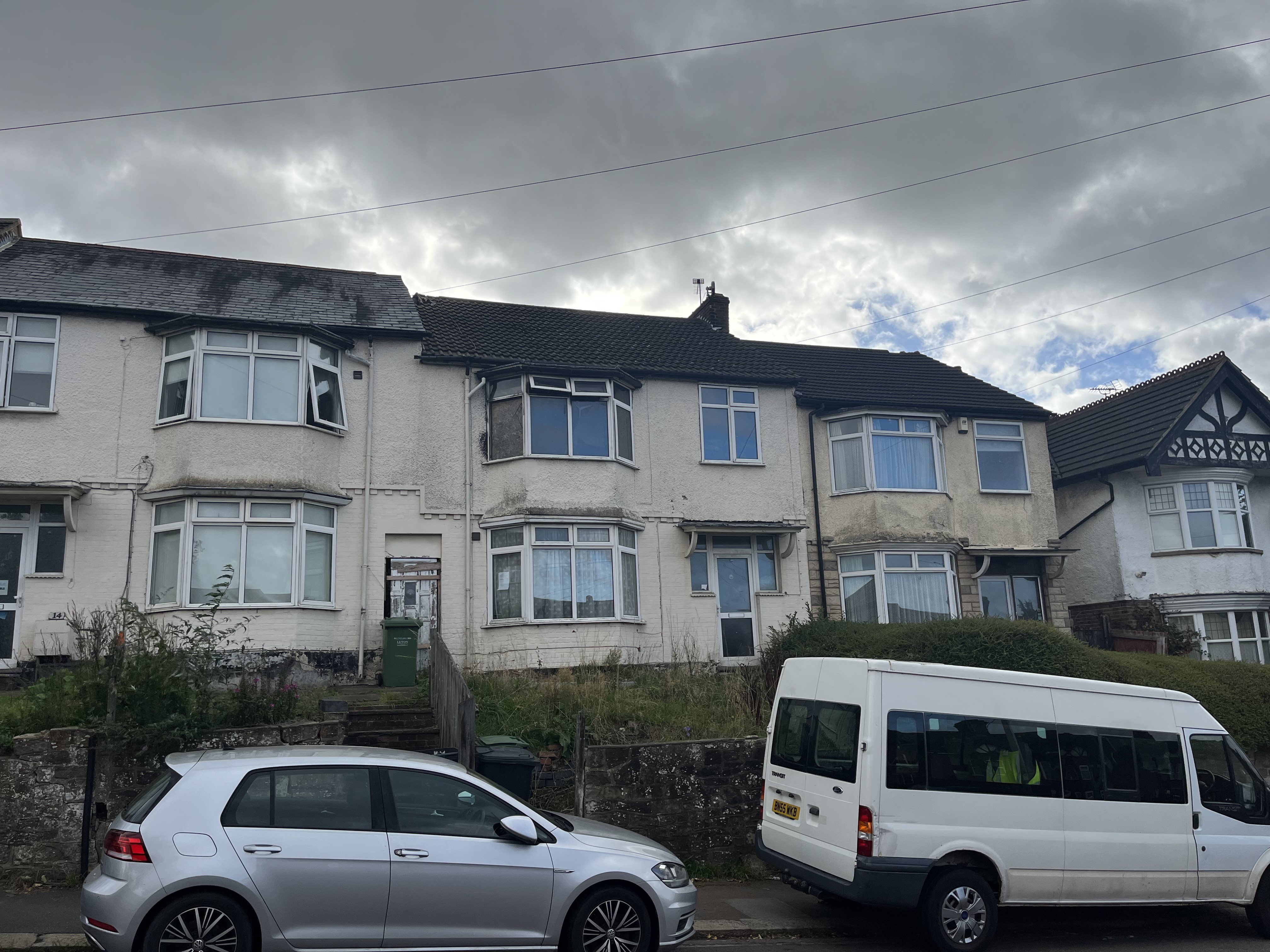 VACANT - Freehold Fire Damaged Mid Terrace House