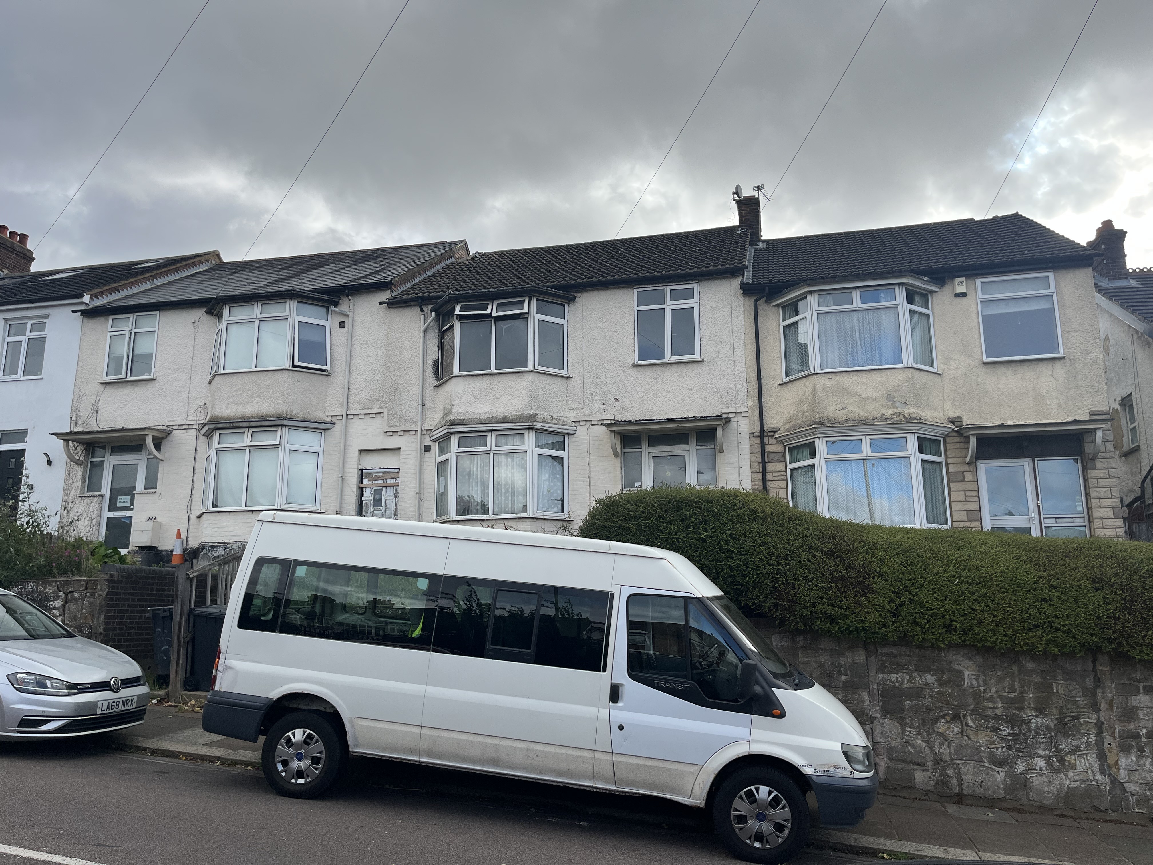 VACANT - Freehold Fire Damaged Mid Terrace House