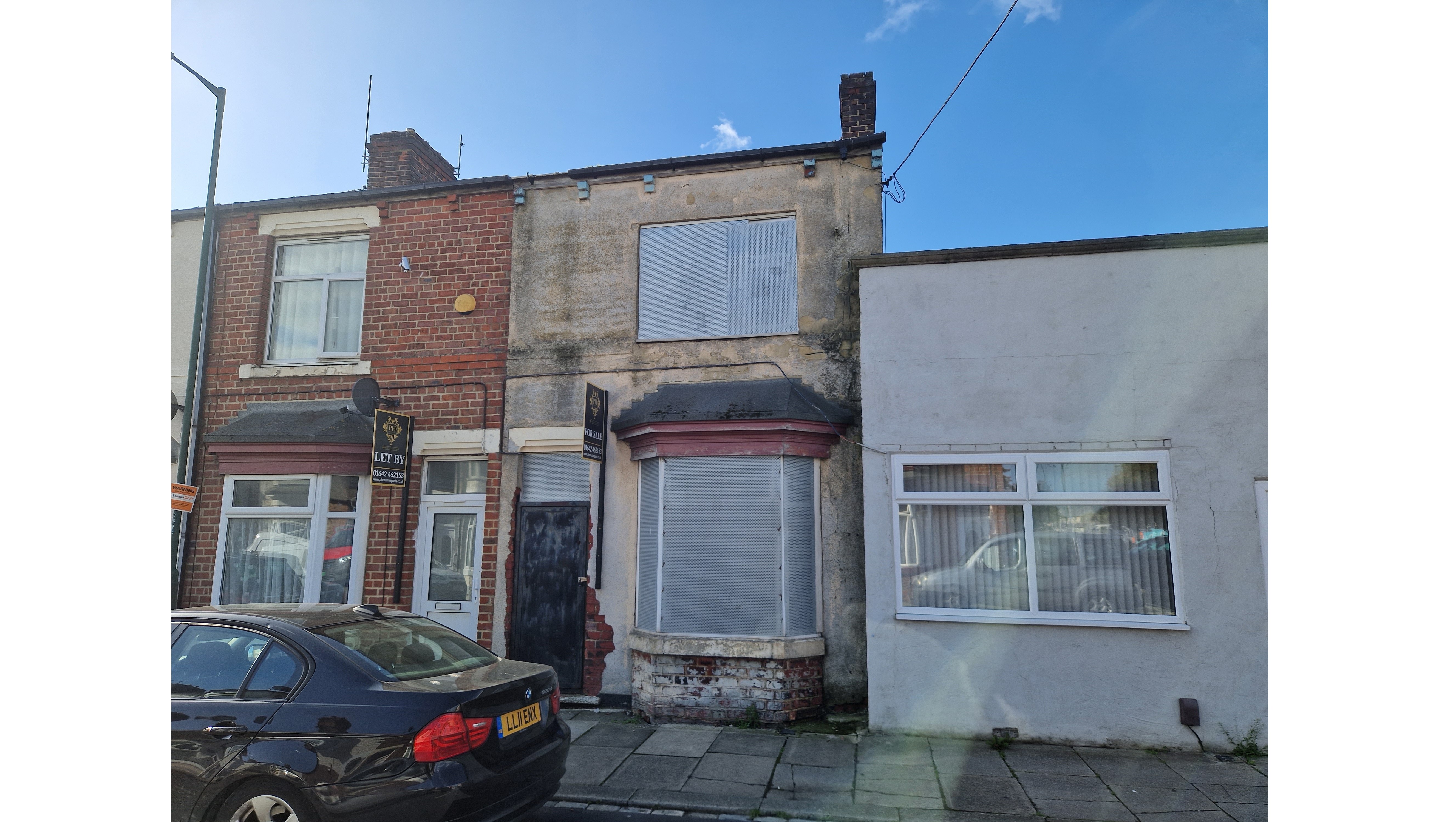 VACANT - Freehold Derelict Mid Terrace House