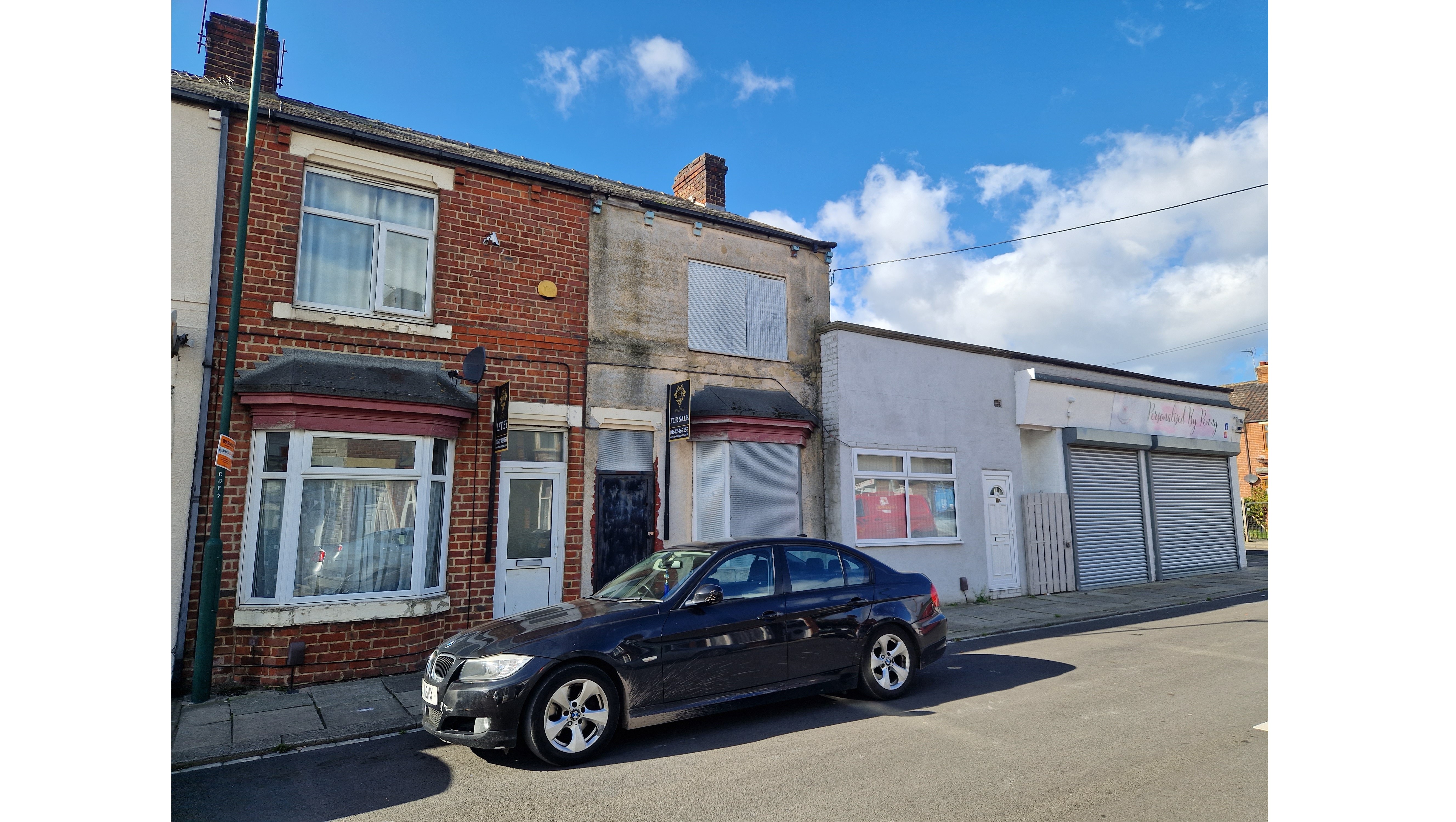 VACANT - Freehold Derelict Mid Terrace House