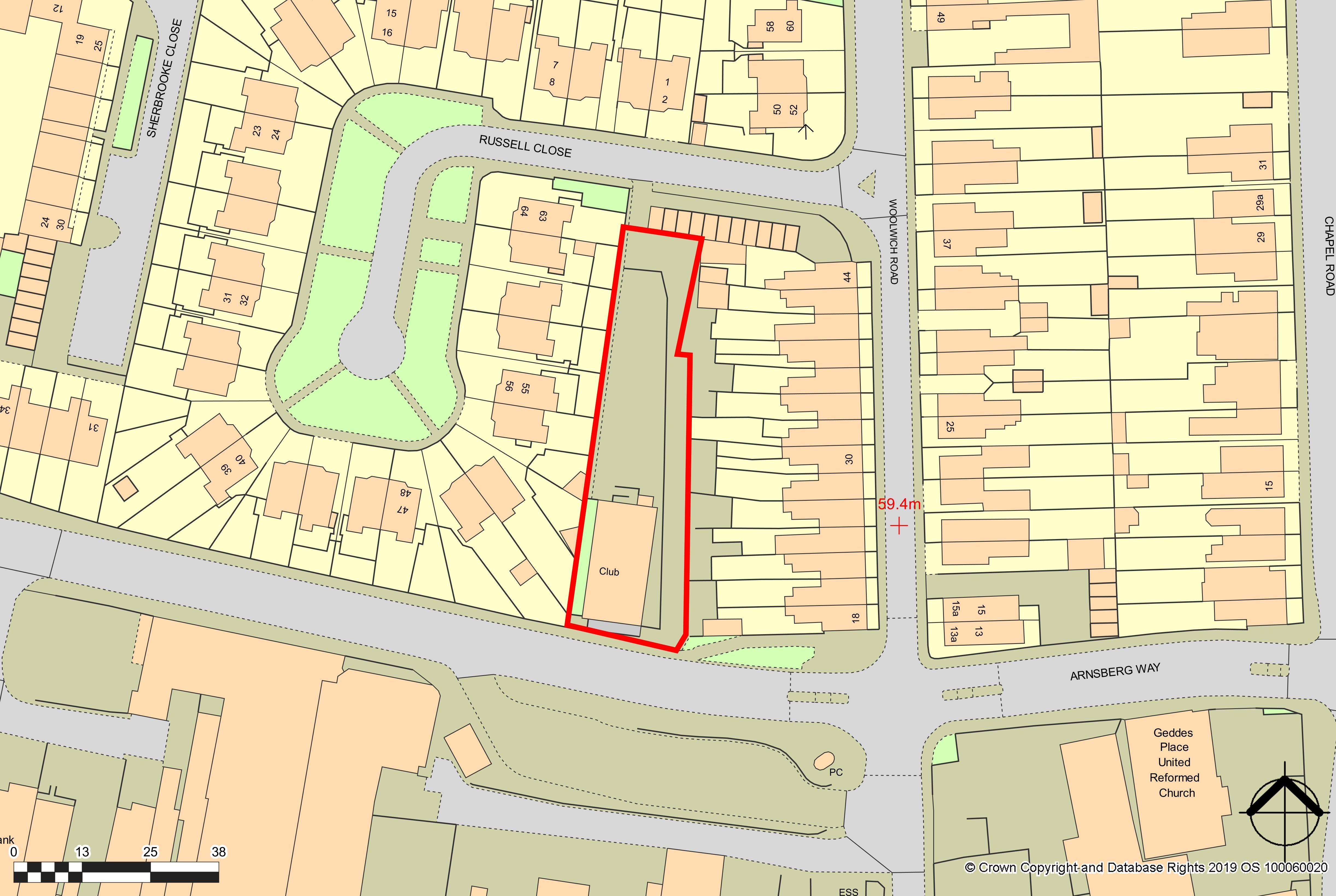 VACANT - Freehold Building and Site with Planning for 13 Flats