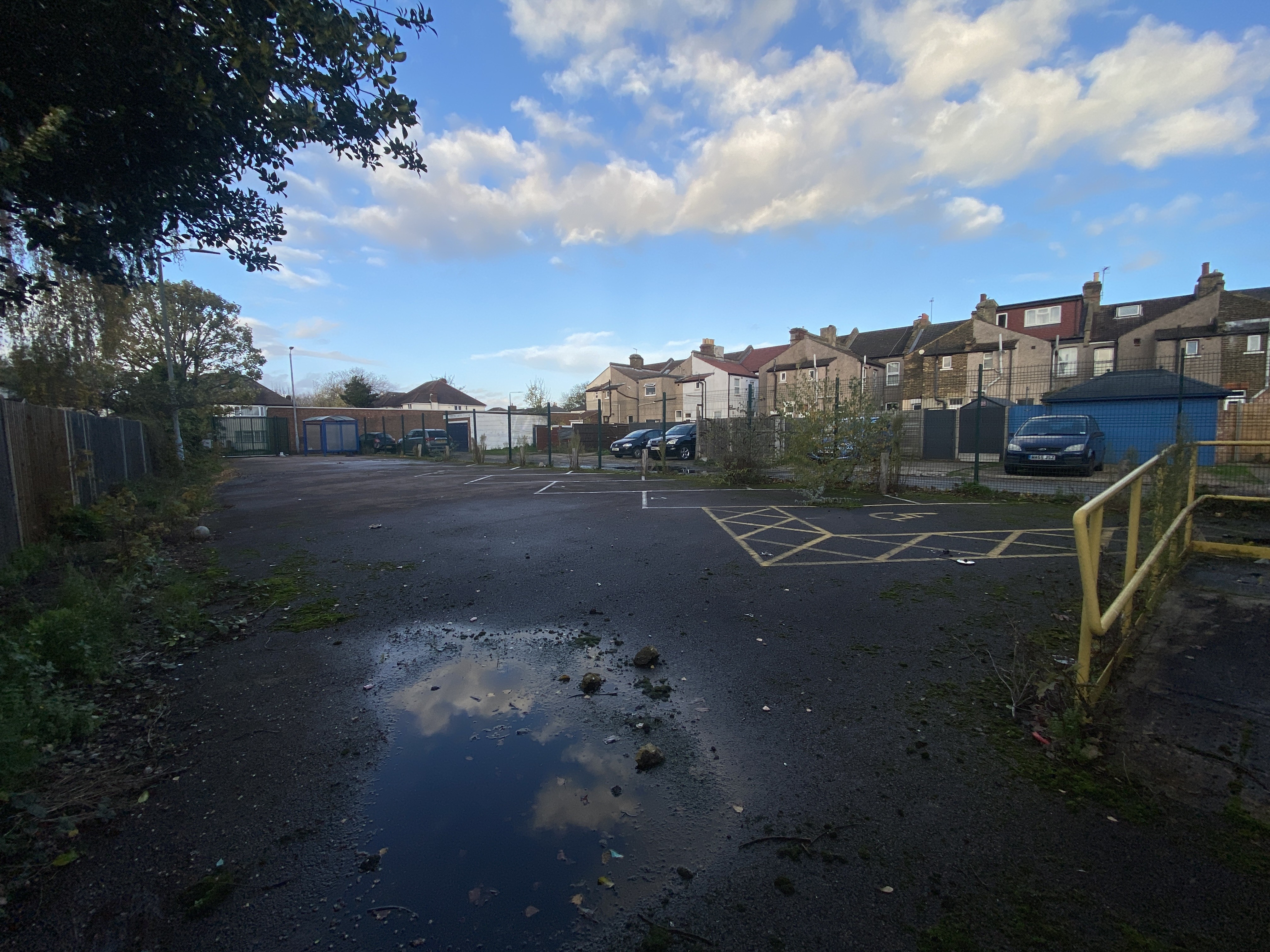 VACANT - Freehold Building and Site with Planning for 13 Flats