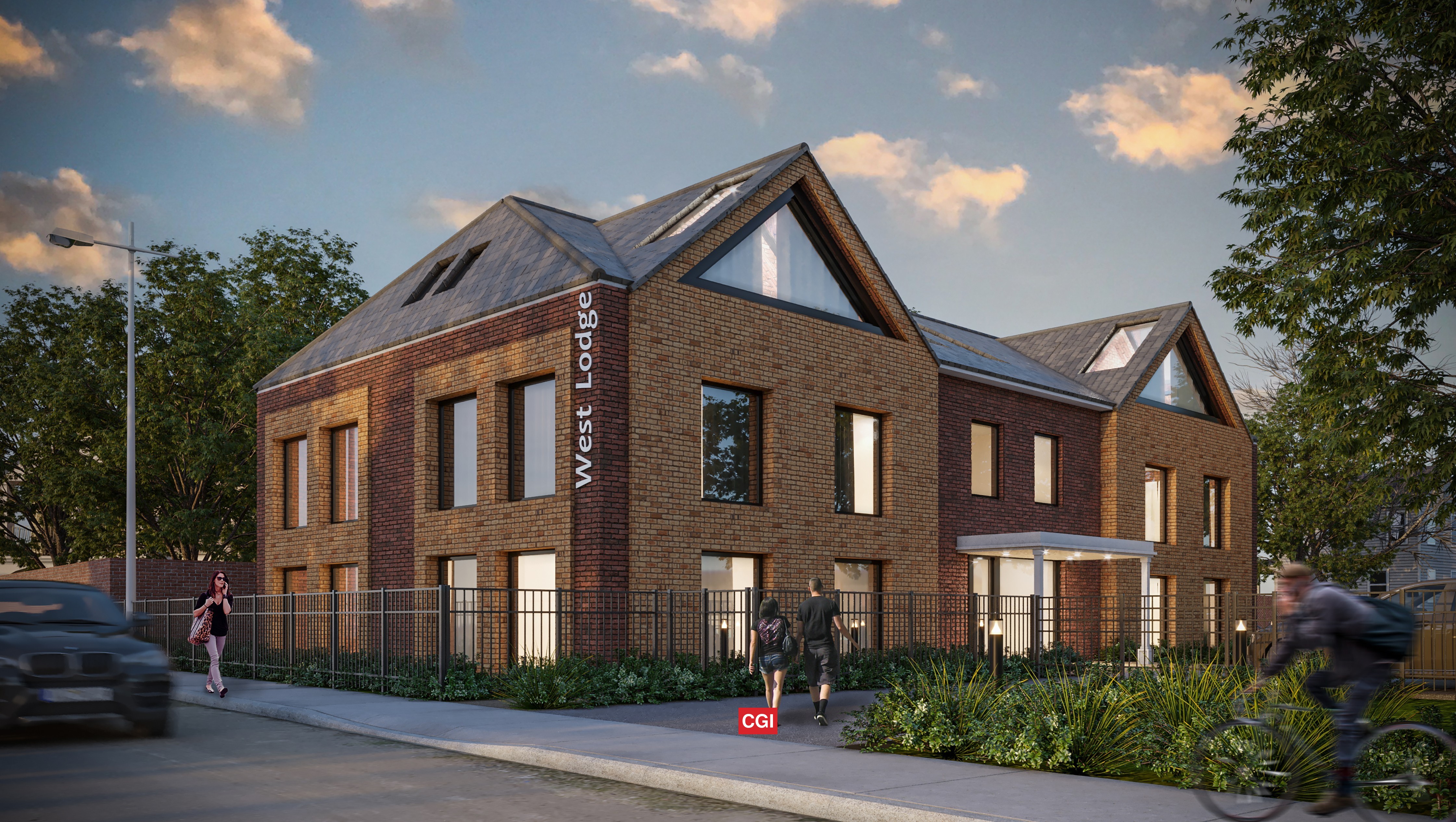 VACANT - Freehold Building and Site with Planning for 13 Flats
