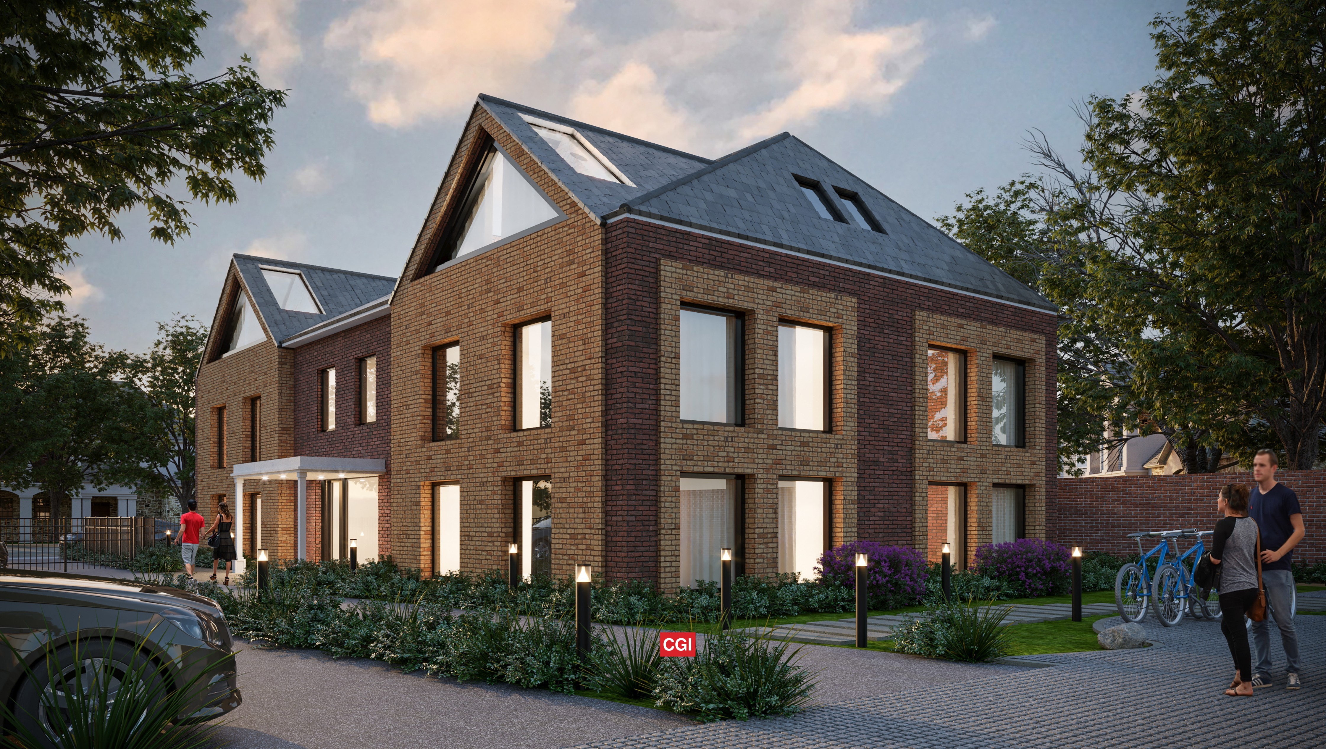 VACANT - Freehold Building and Site with Planning for 13 Flats