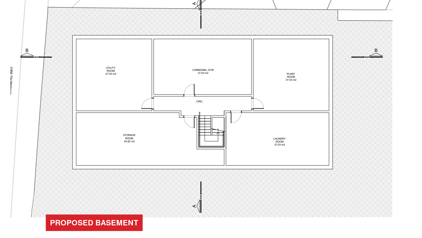 VACANT - Freehold Building and Site with Planning for 13 Flats