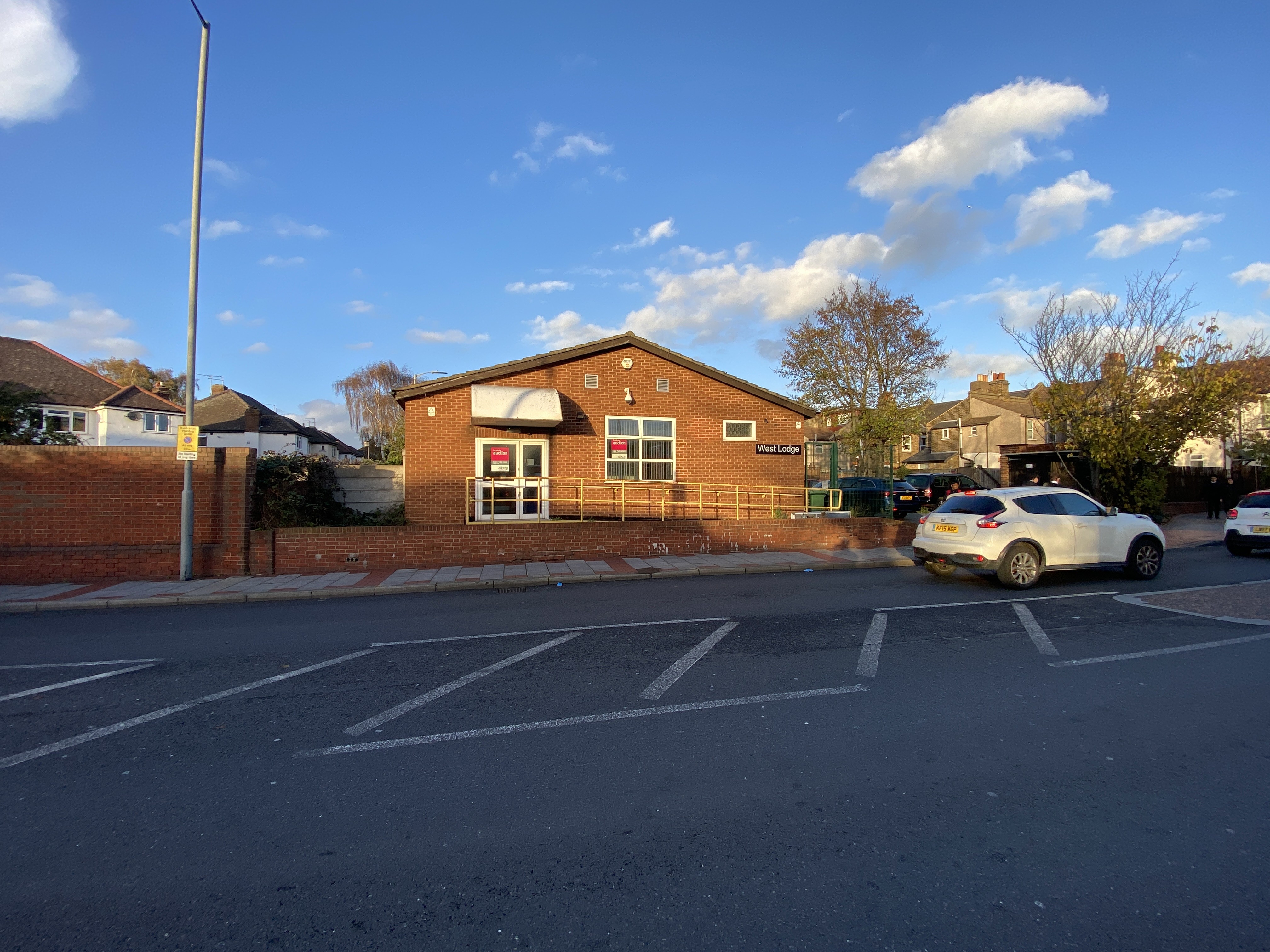VACANT - Freehold Building and Site with Planning for 13 Flats