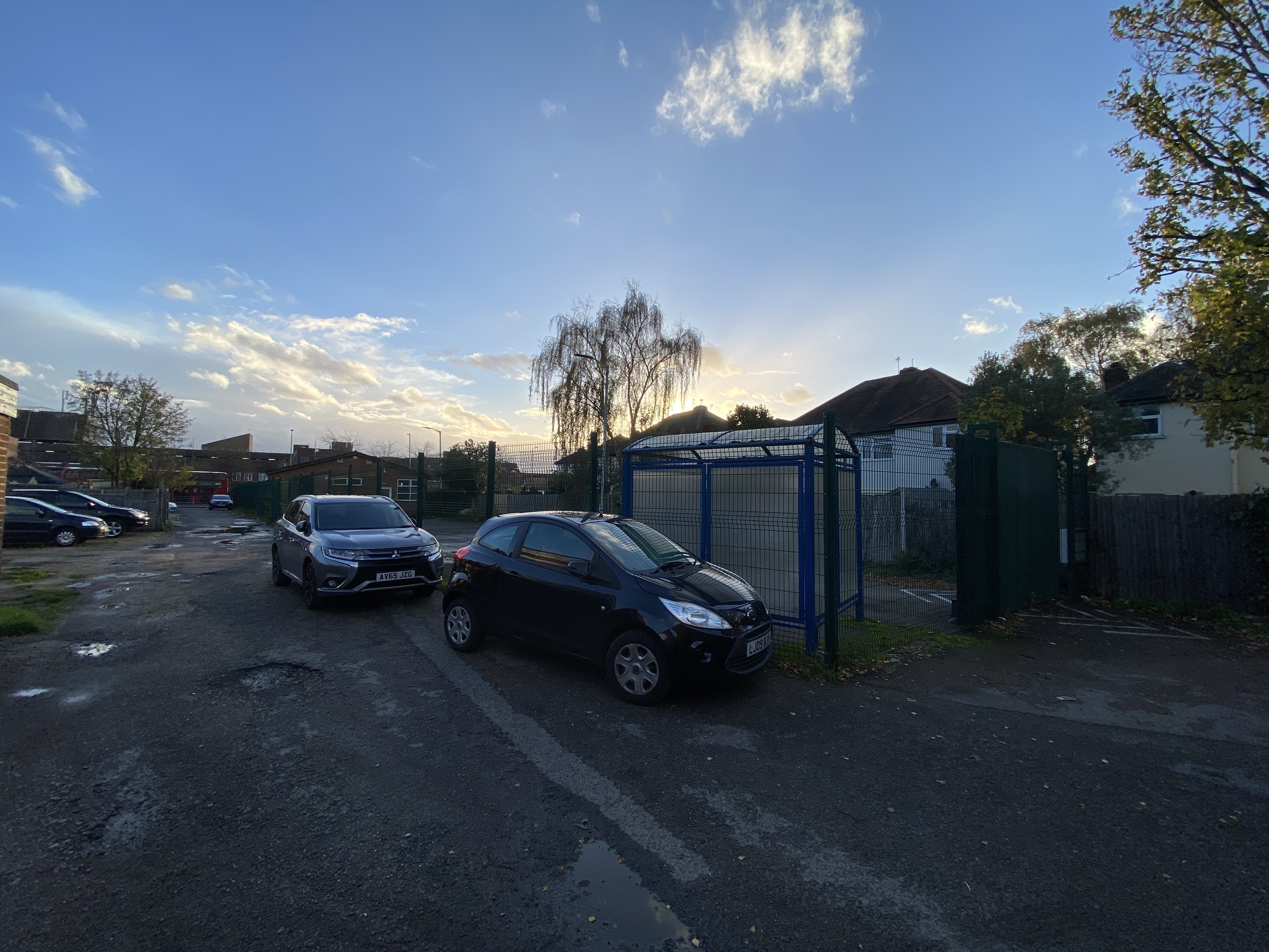 VACANT - Freehold Building and Site with Planning for 13 Flats