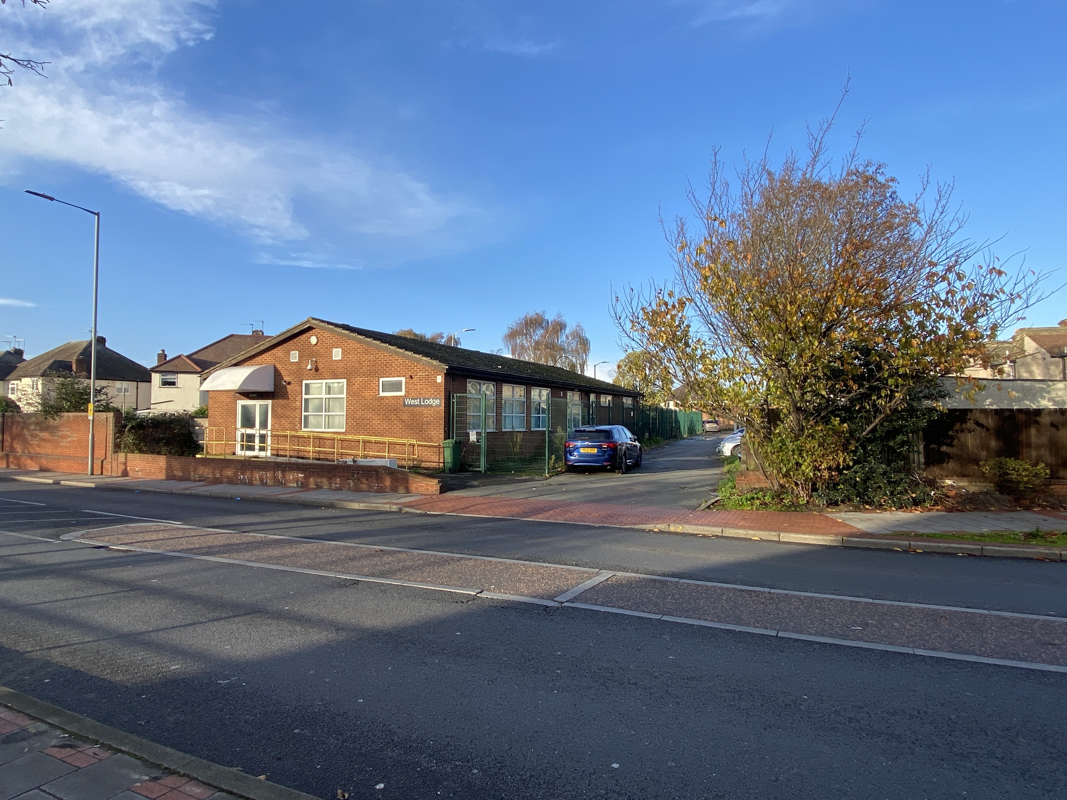 VACANT - Freehold Building and Site with Planning for 13 Flats