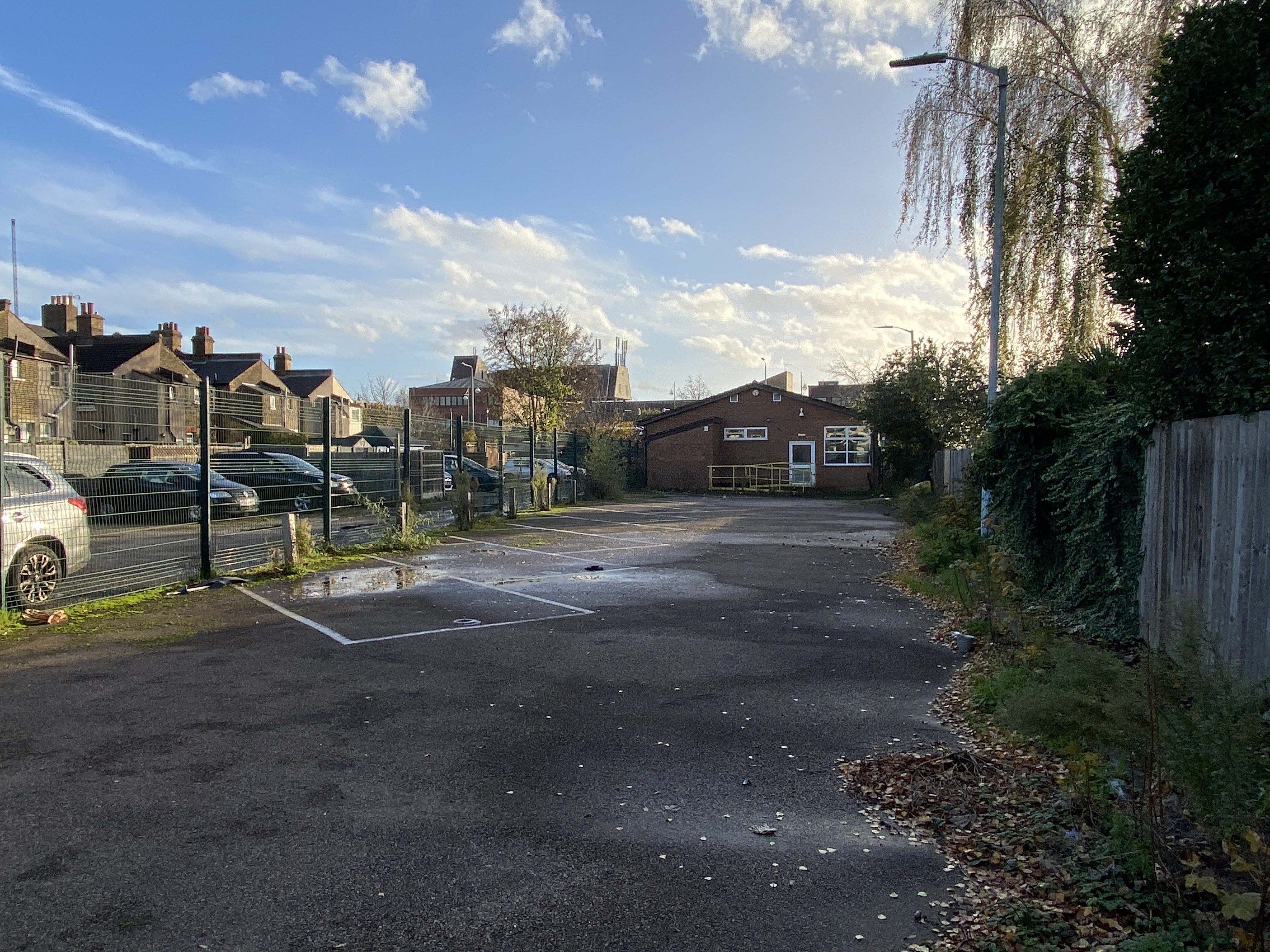 VACANT - Freehold Building and Site with Planning for 13 Flats