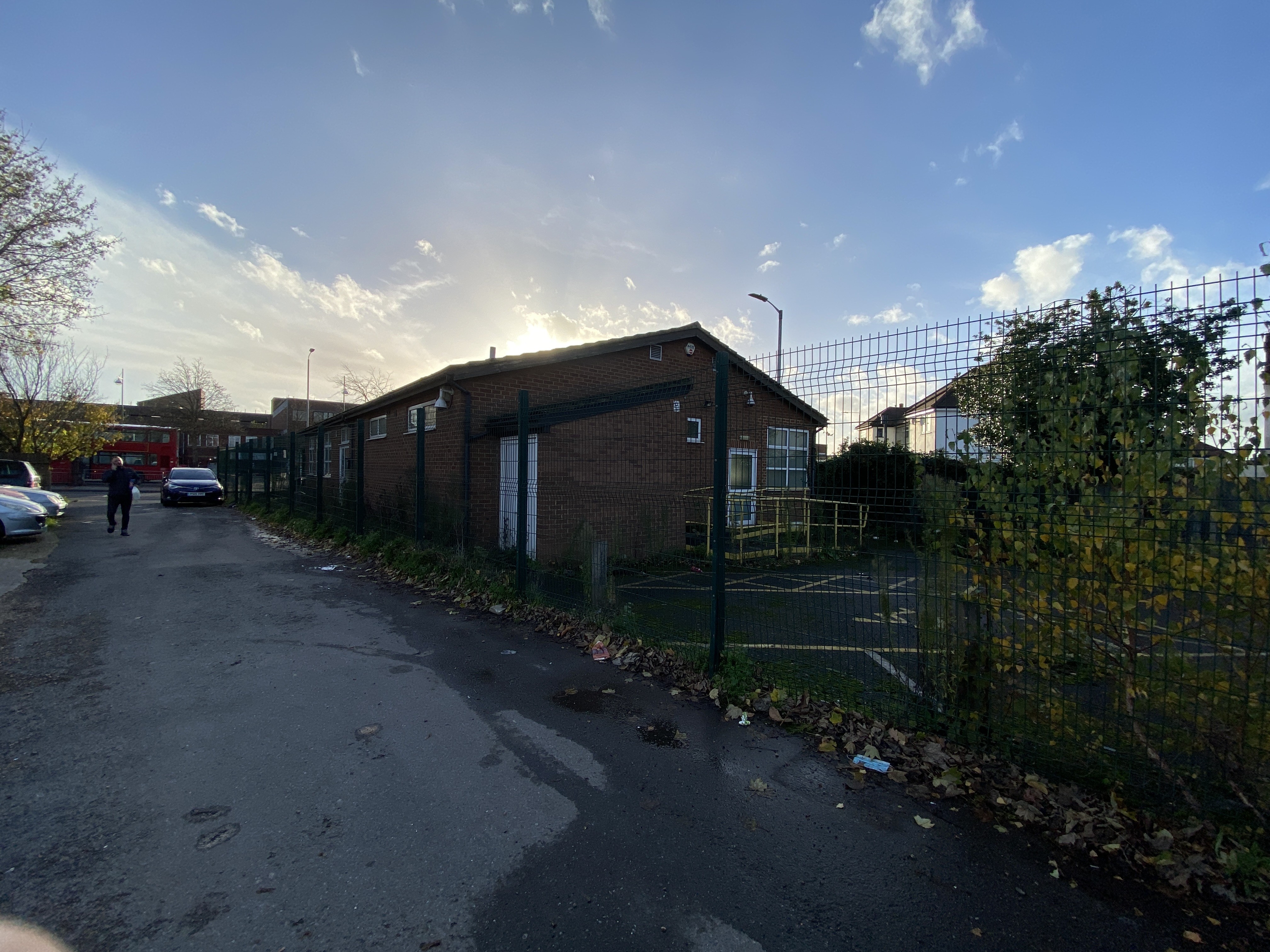 VACANT - Freehold Building and Site with Planning for 13 Flats