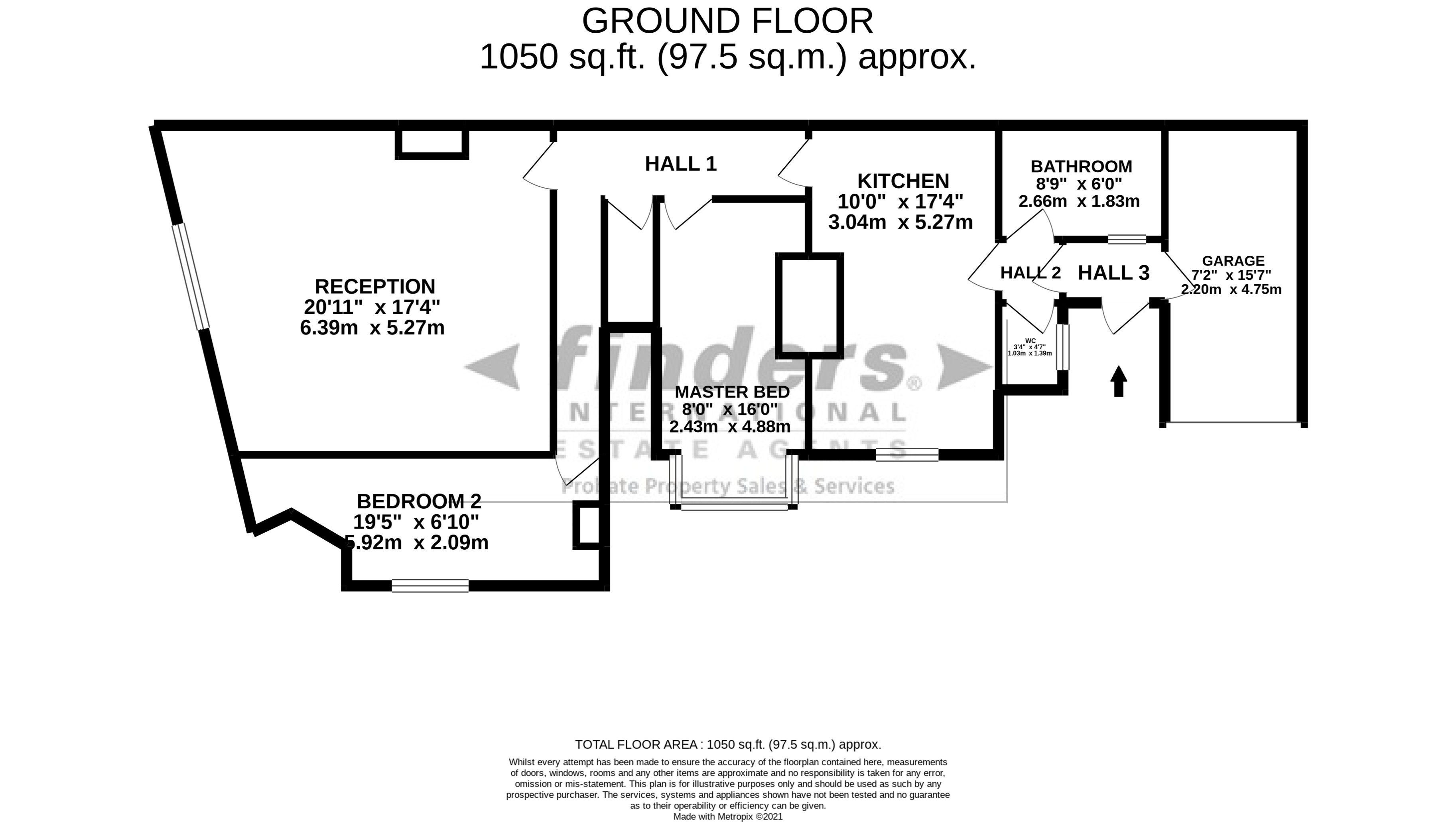 VACANT - Long Leasehold Self Contained Ground Floor Flat