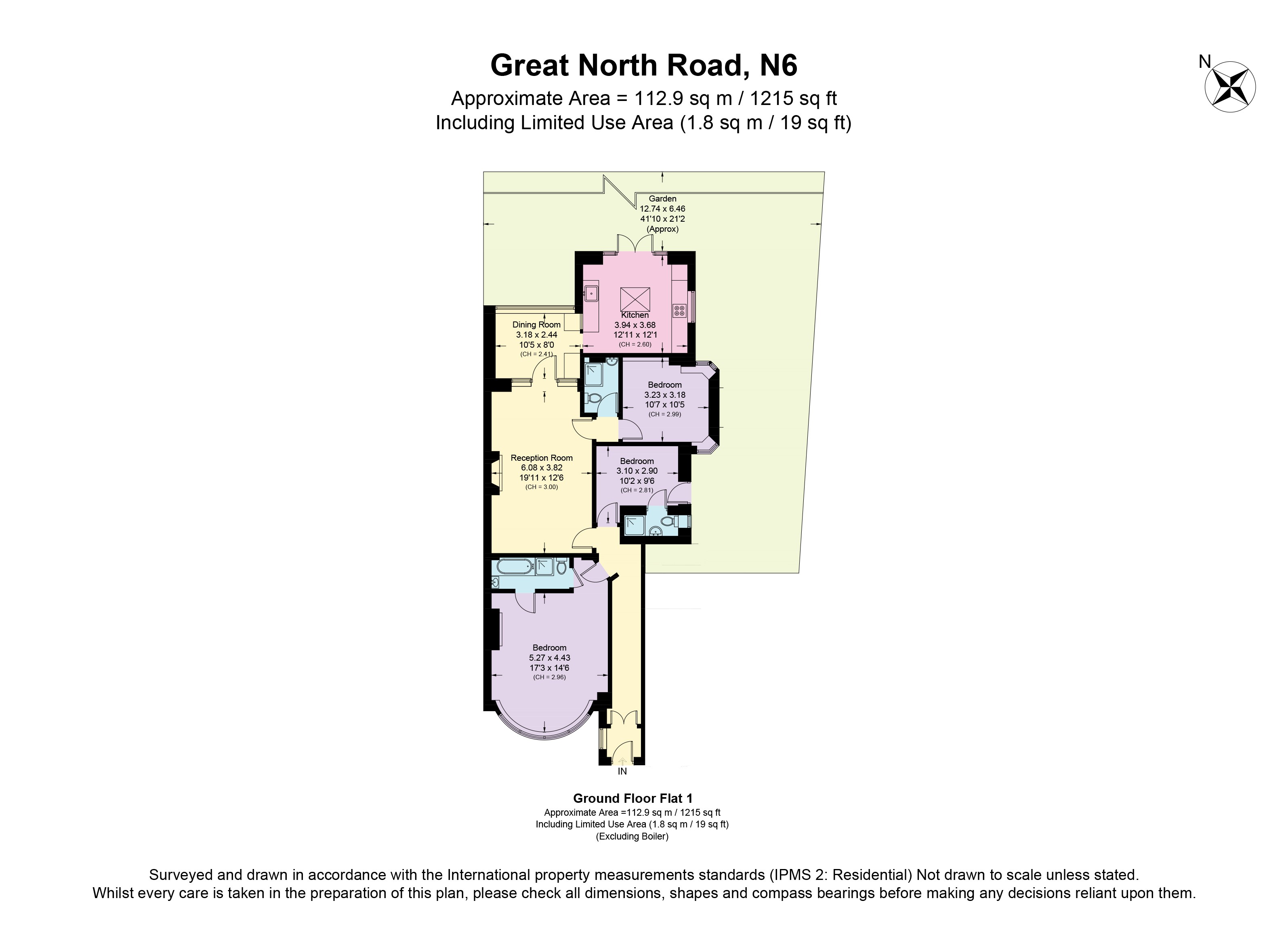 VACANT - Freehold Semi-Detached Well Located Building 