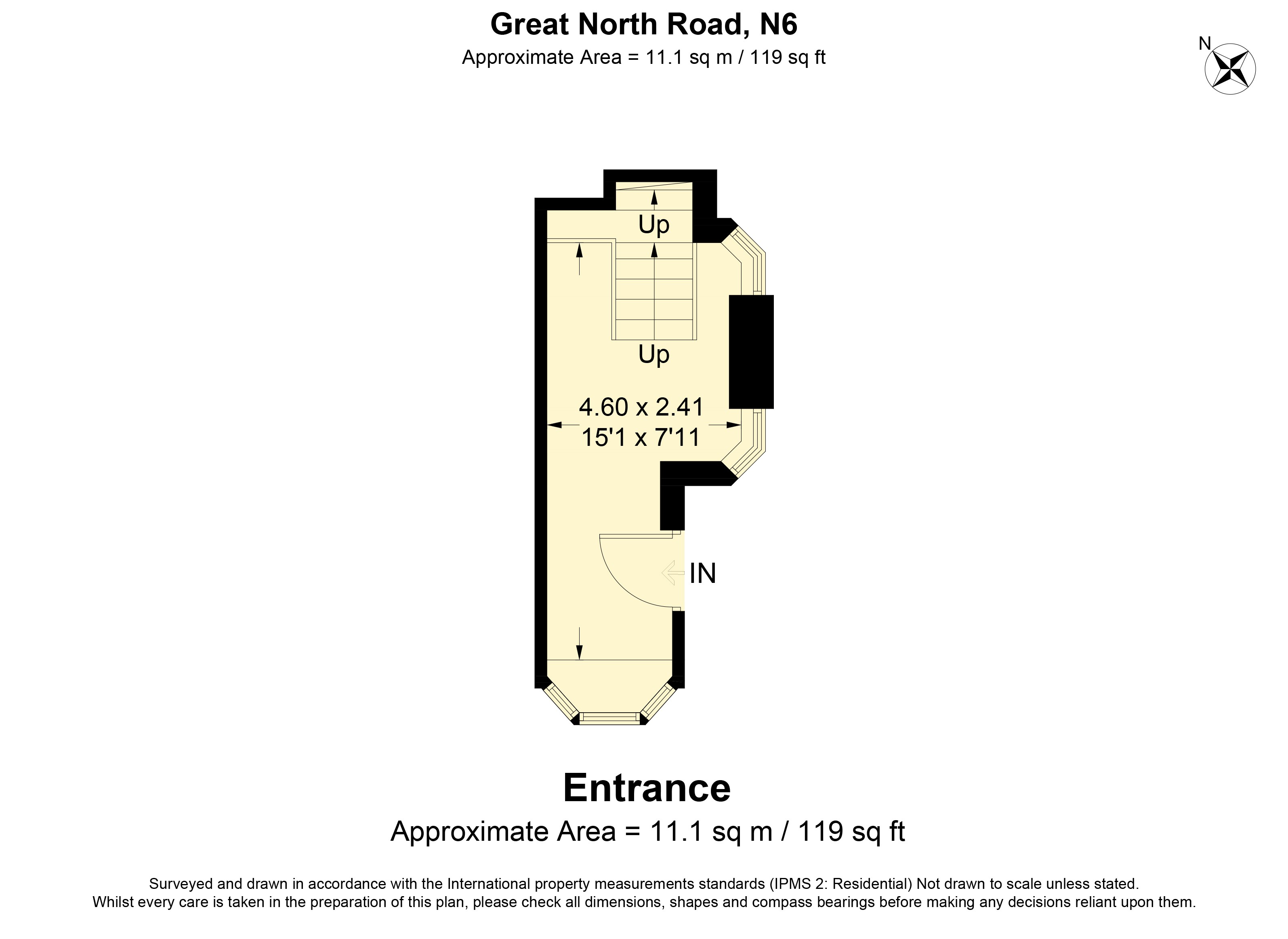 VACANT - Freehold Semi-Detached Well Located Building 